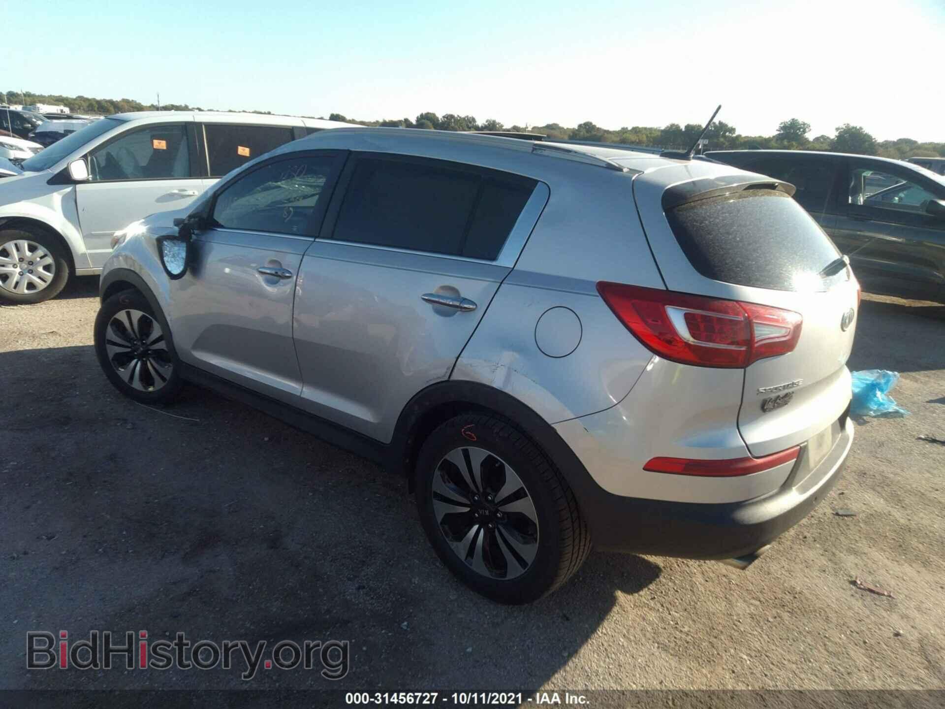 2011 KIA SPORTAGE - VIN: KNDPC3A68B7149955 - Фото 3
