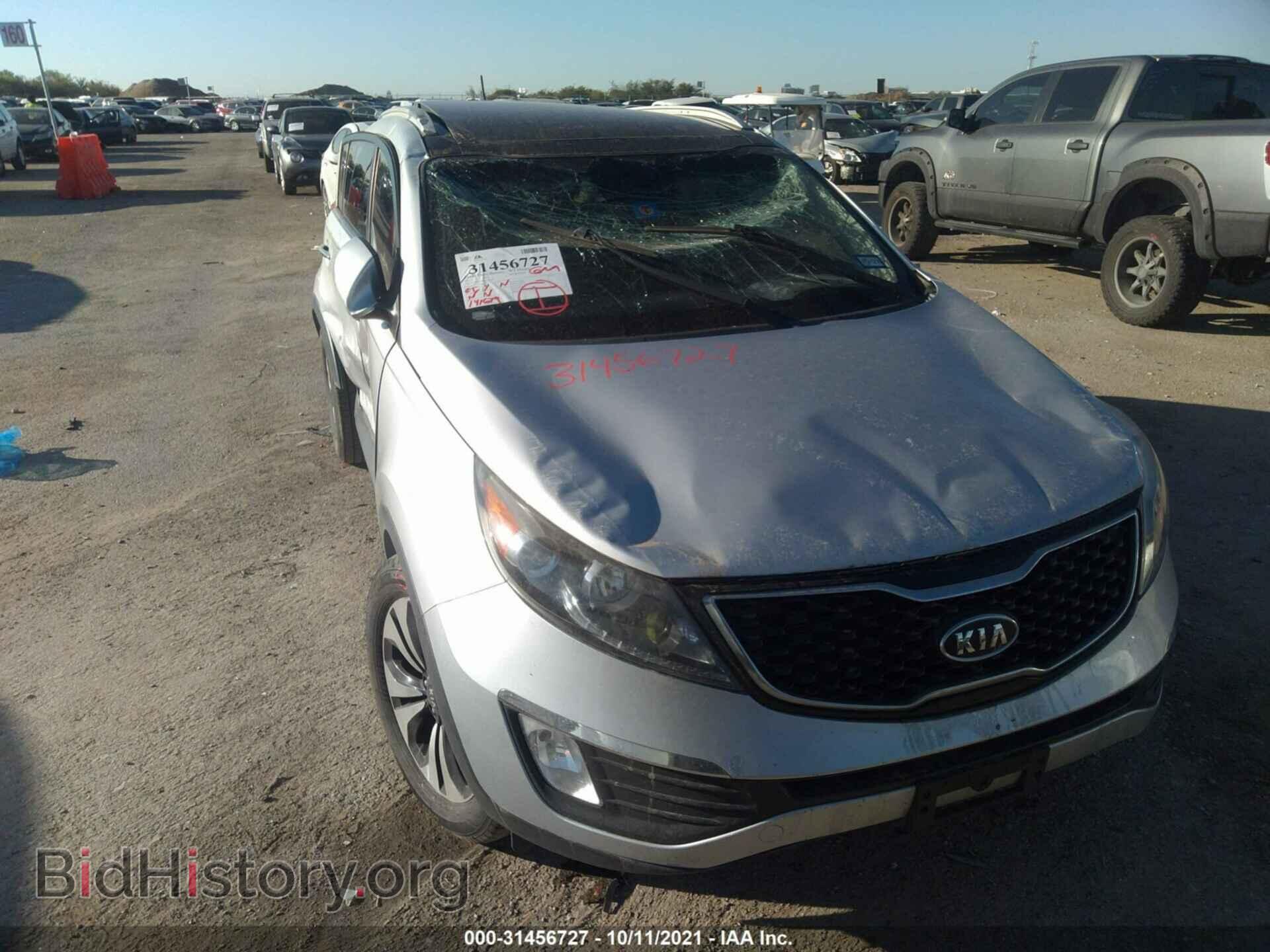 2011 KIA SPORTAGE - VIN: KNDPC3A68B7149955 - Фото 6