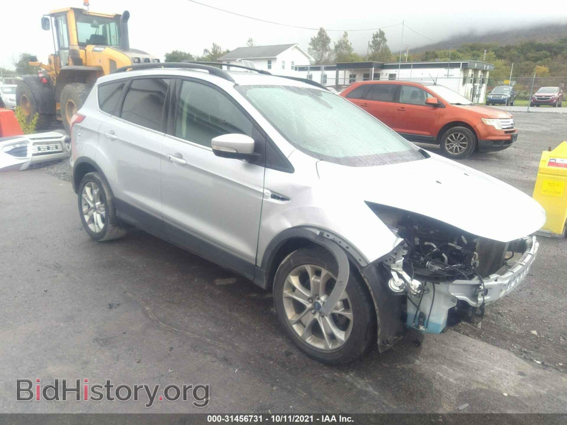 Фотография 1FMCU9HX4DUB92797 - FORD ESCAPE 2013