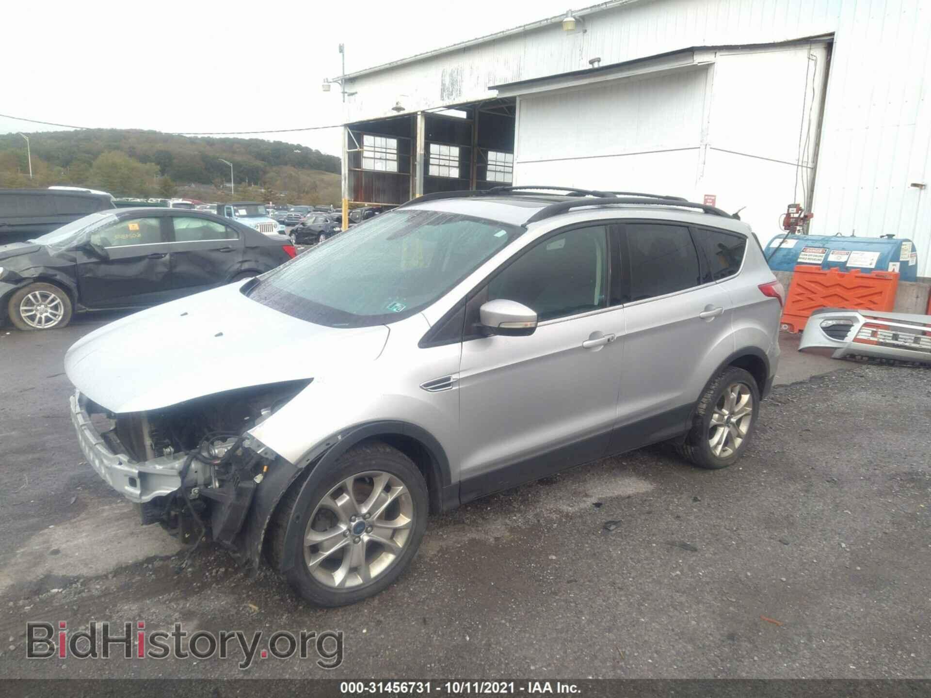 2013 FORD ESCAPE - VIN: 1FMCU9HX4DUB92797 - Фото 2