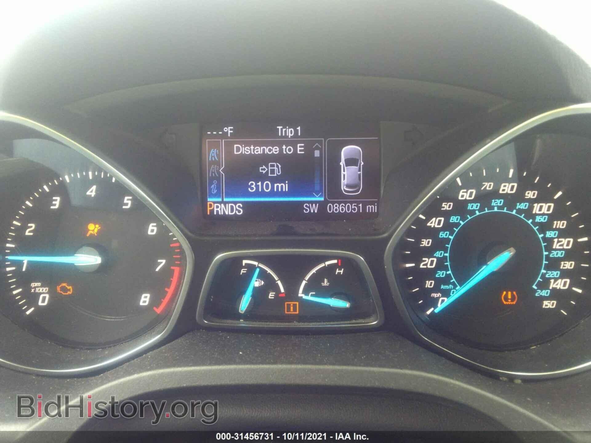 2013 FORD ESCAPE - VIN: 1FMCU9HX4DUB92797 - Фото 7