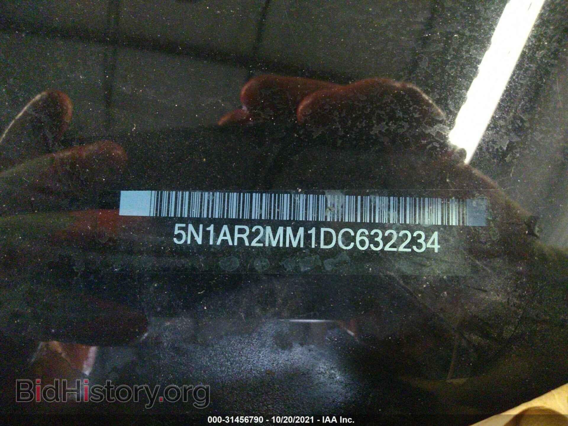 2013 NISSAN PATHFINDER - VIN: 5N1AR2MM1DC632234 - Фото 9