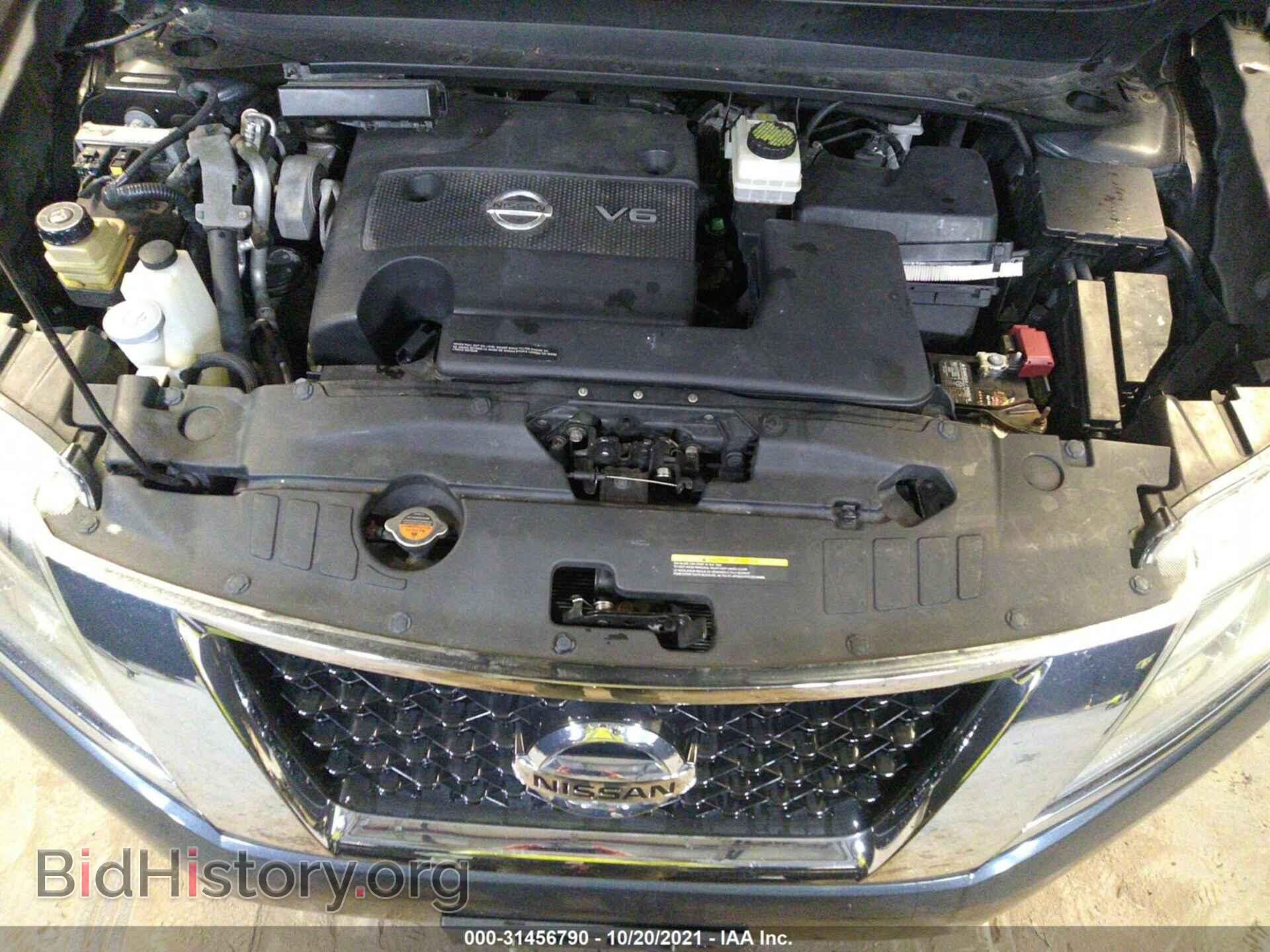 2013 NISSAN PATHFINDER - VIN: 5N1AR2MM1DC632234 - Фото 10