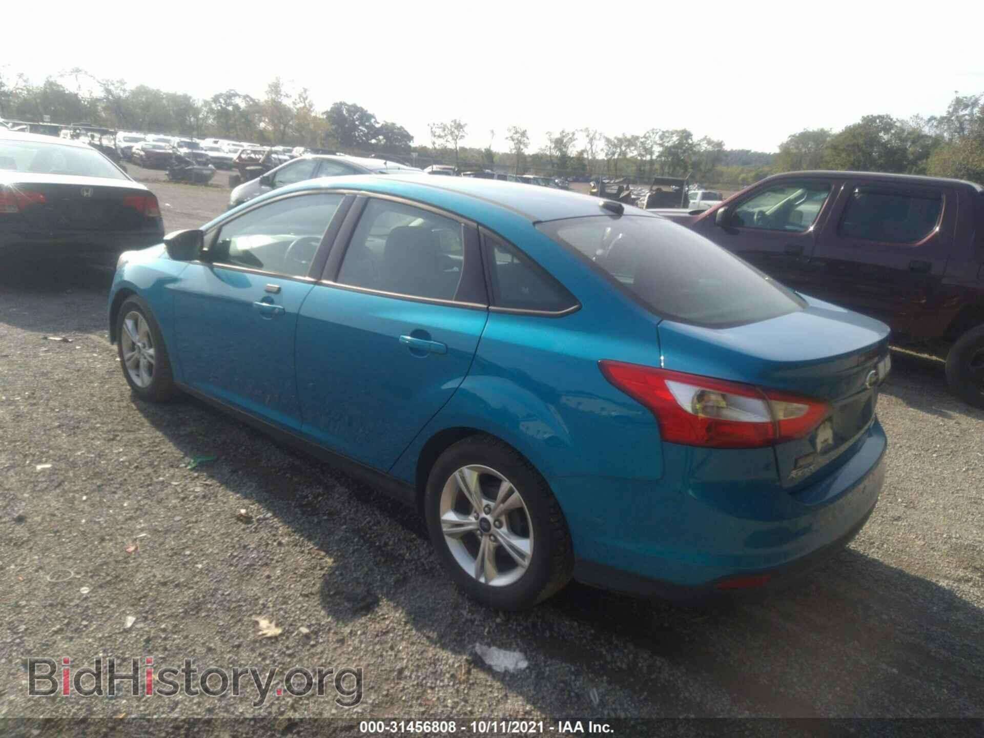 2014 FORD FOCUS - VIN: 1FADP3F22EL148184 - Photo 3