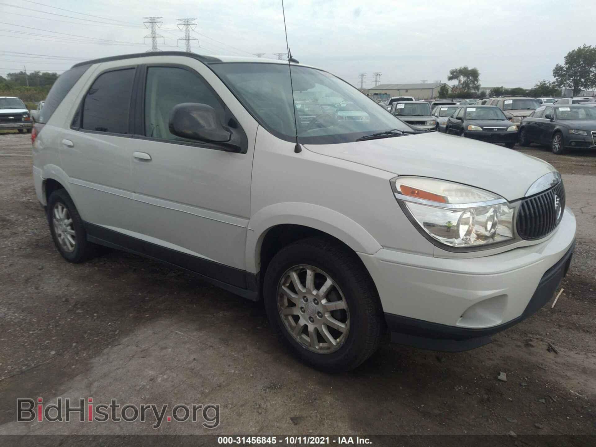 Фотография 3G5DA03L76S553502 - BUICK RENDEZVOUS 2006