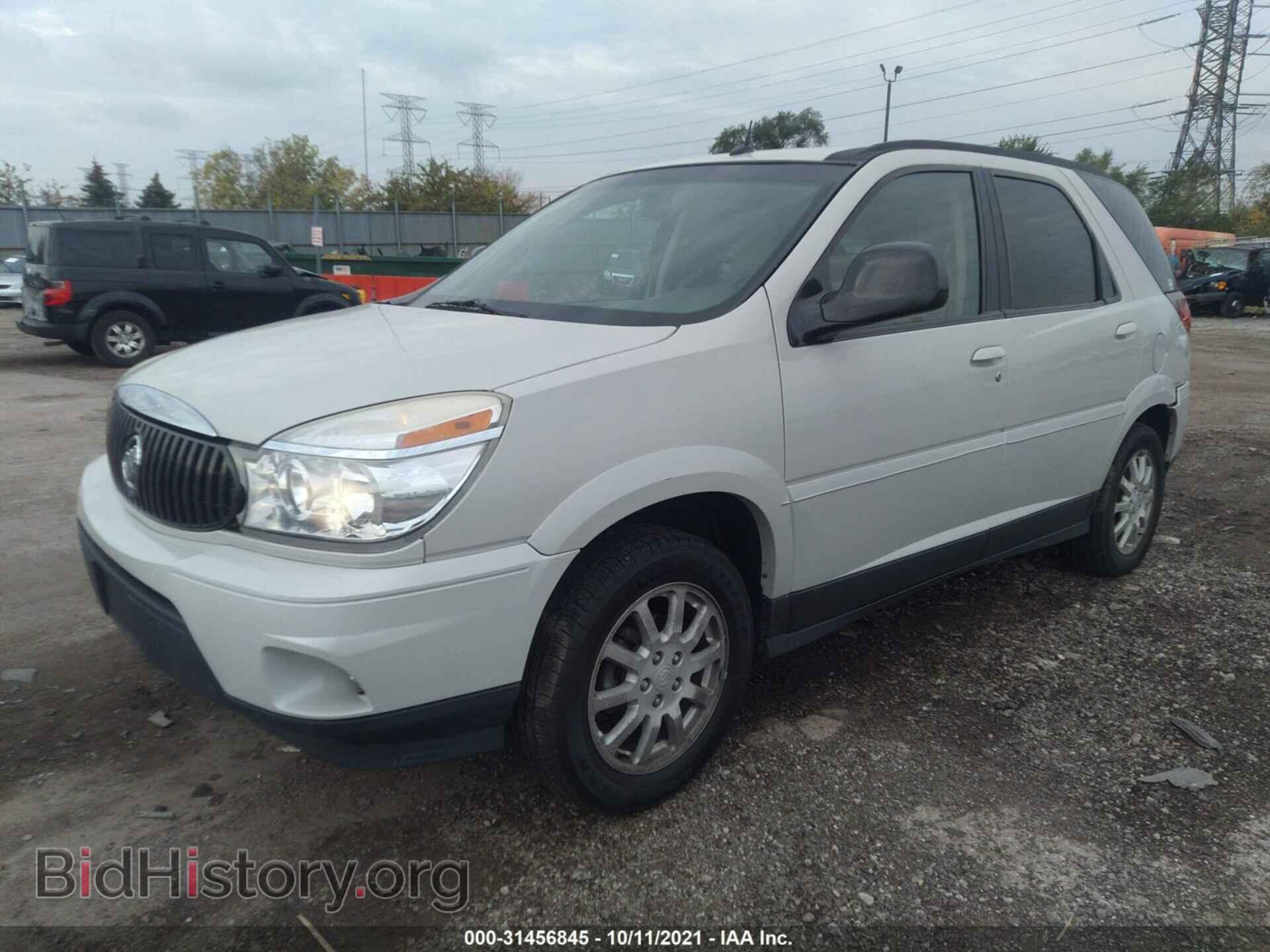 2006 BUICK RENDEZVOUS - VIN: 3G5DA03L76S553502 - Photo 2