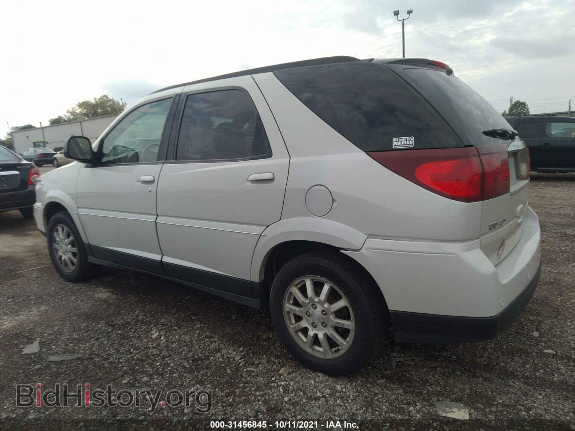 2006 BUICK RENDEZVOUS - VIN: 3G5DA03L76S553502 - Photo 3