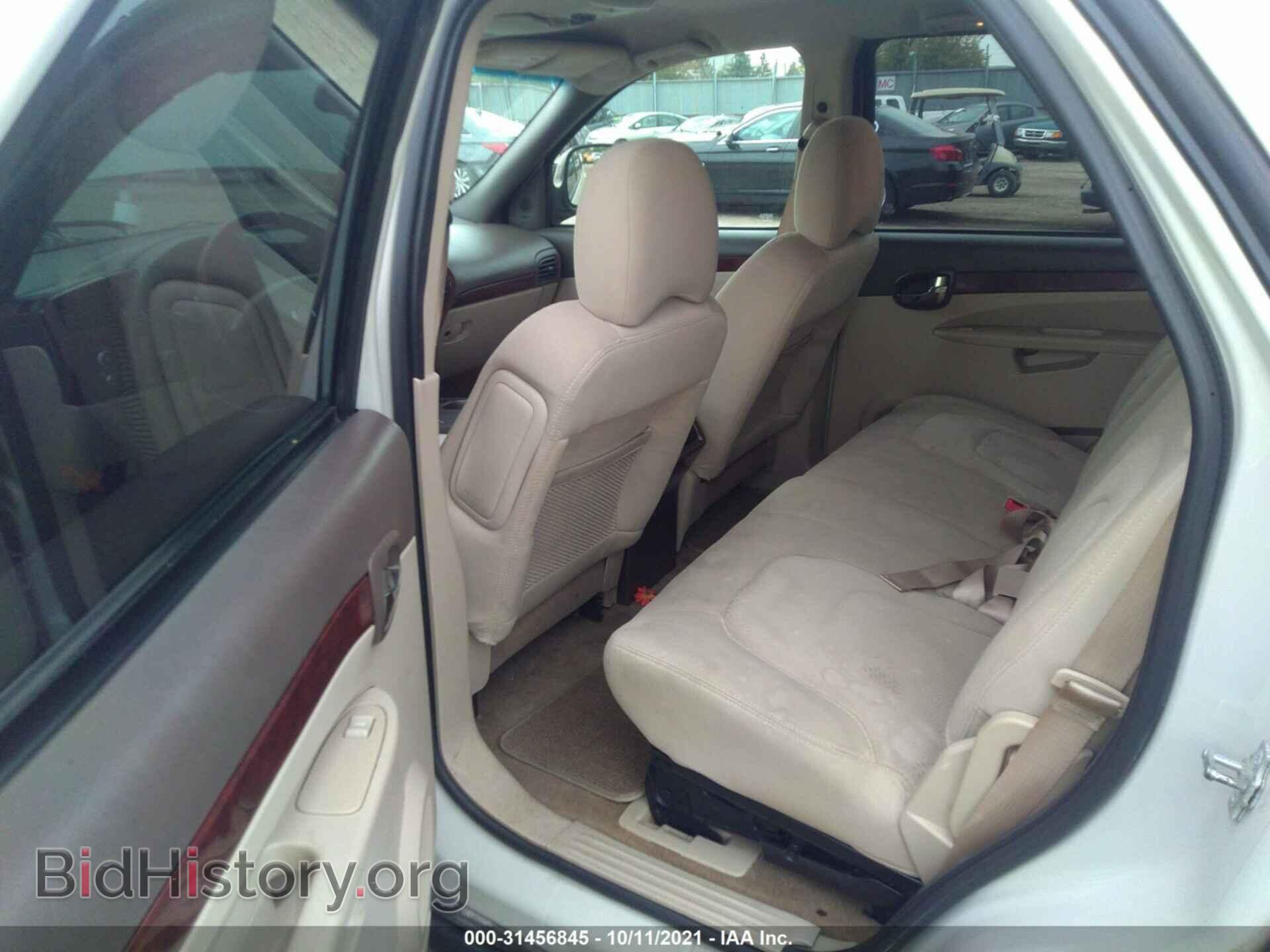 2006 BUICK RENDEZVOUS - VIN: 3G5DA03L76S553502 - Photo 8