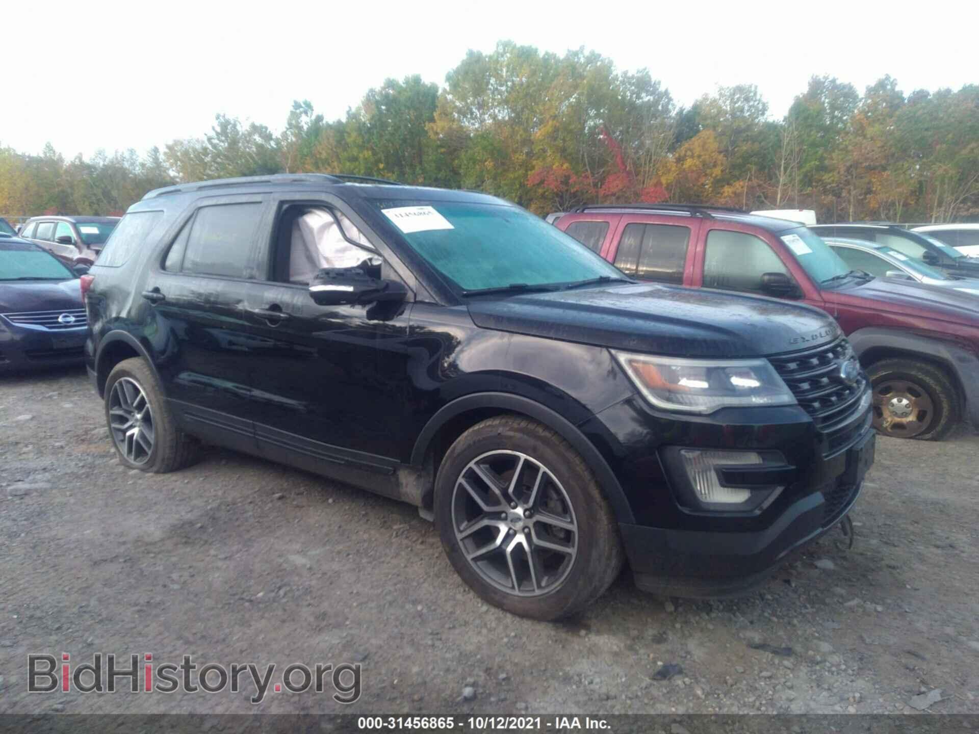 Photo 1FM5K8GT1GGC19674 - FORD EXPLORER 2016