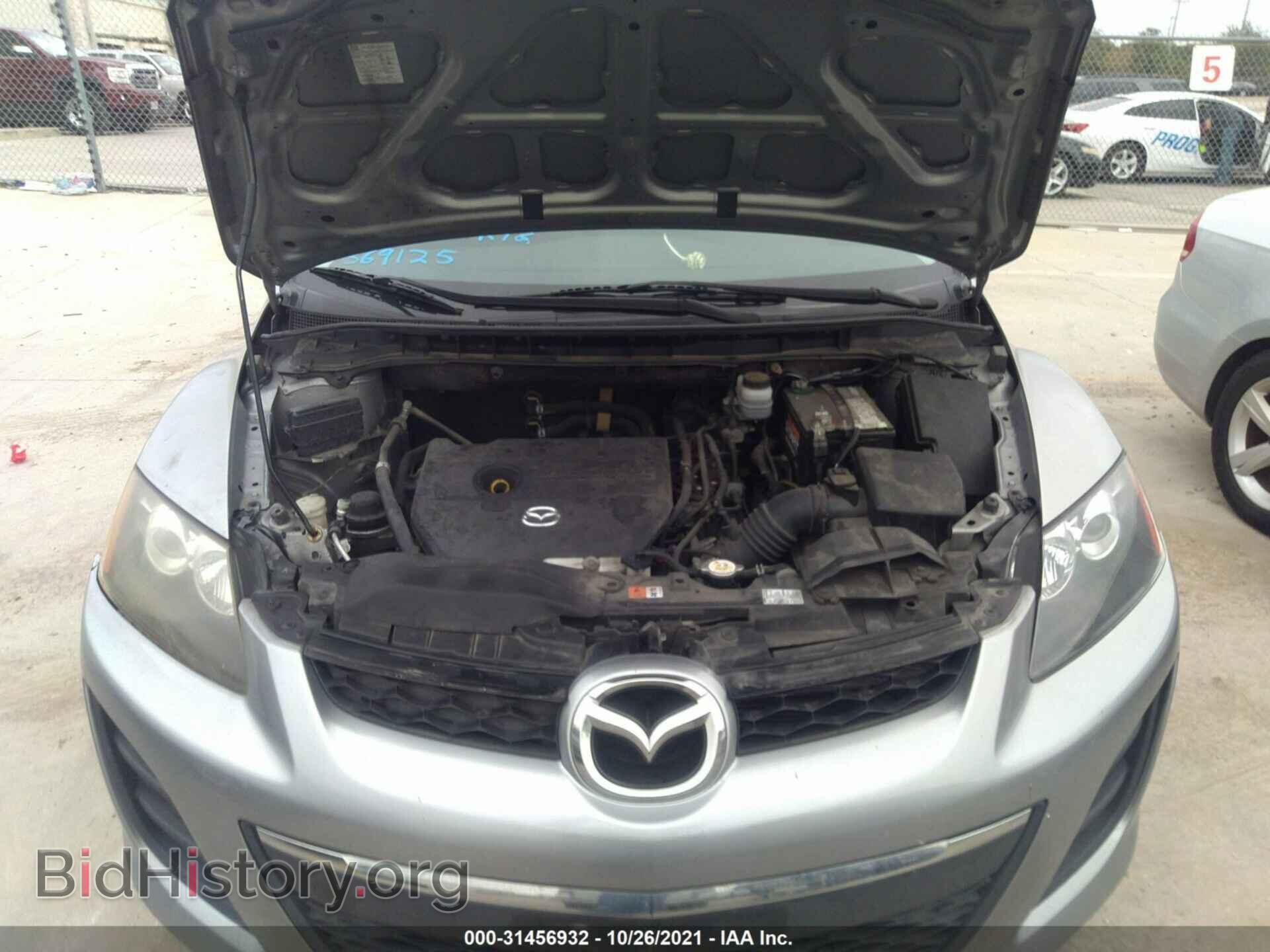 2011 MAZDA CX-7 - VIN: JM3ER2A55B0369125 - Фото 10