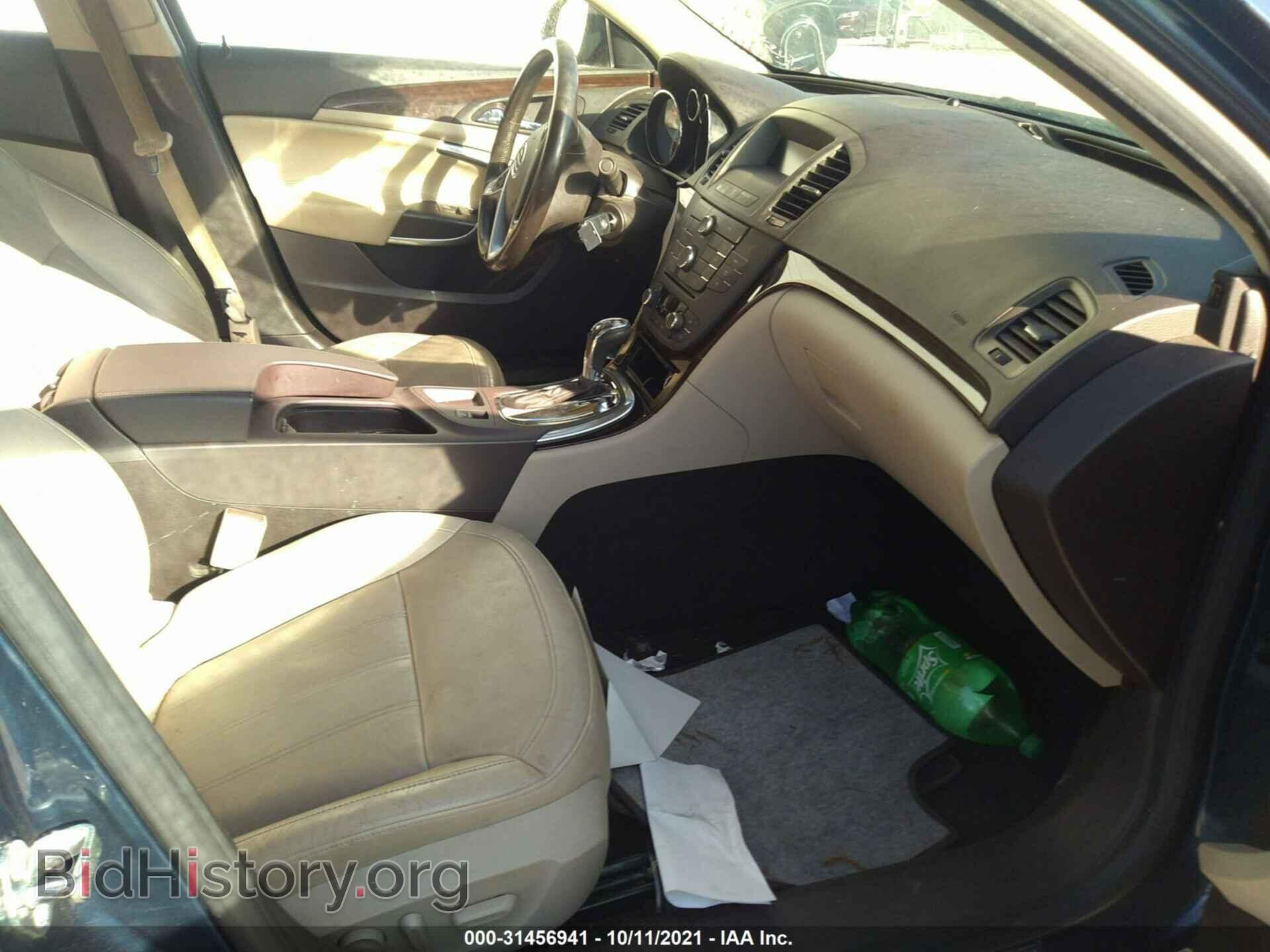 2011 BUICK REGAL - VIN: W04GS5EC4B1001006 - Фото 5
