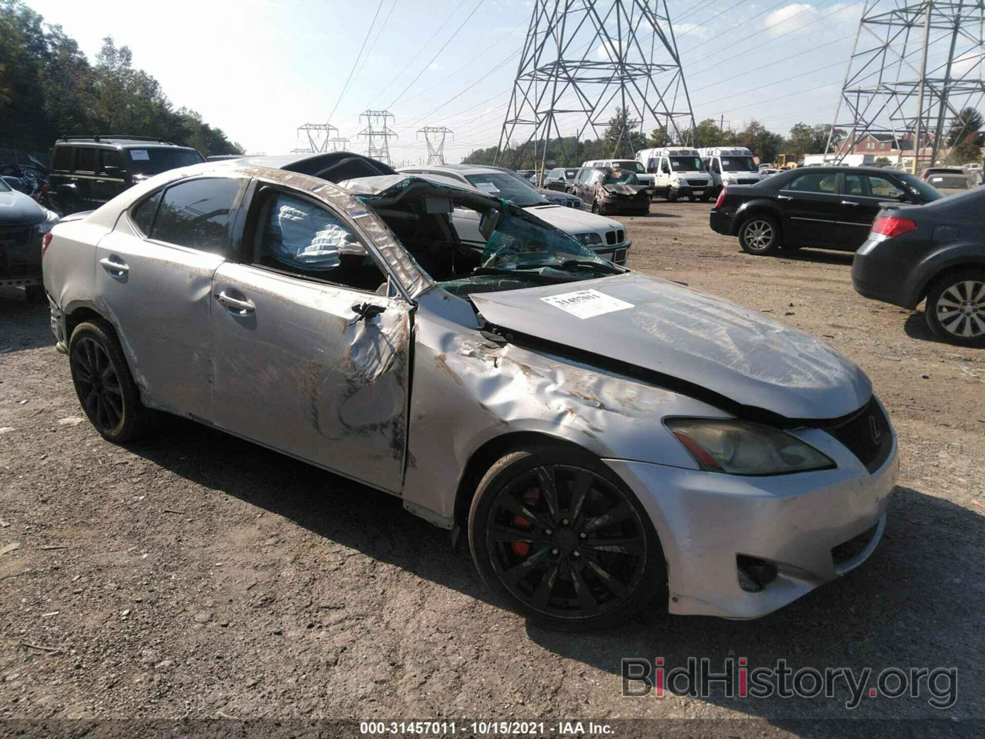 Photo JTHBE262162003645 - LEXUS IS 350 2006