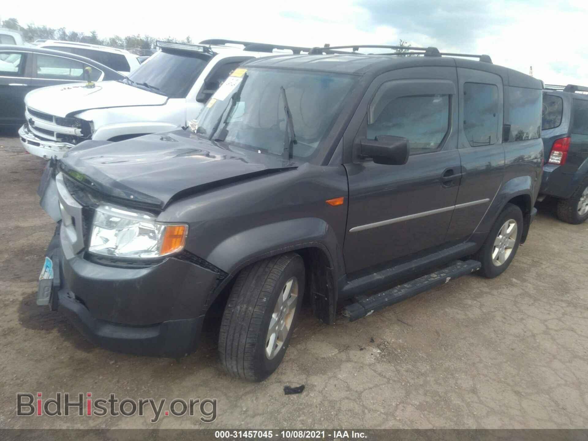2011 HONDA ELEMENT - VIN: 5J6YH2H75BL005683 - Фото 2
