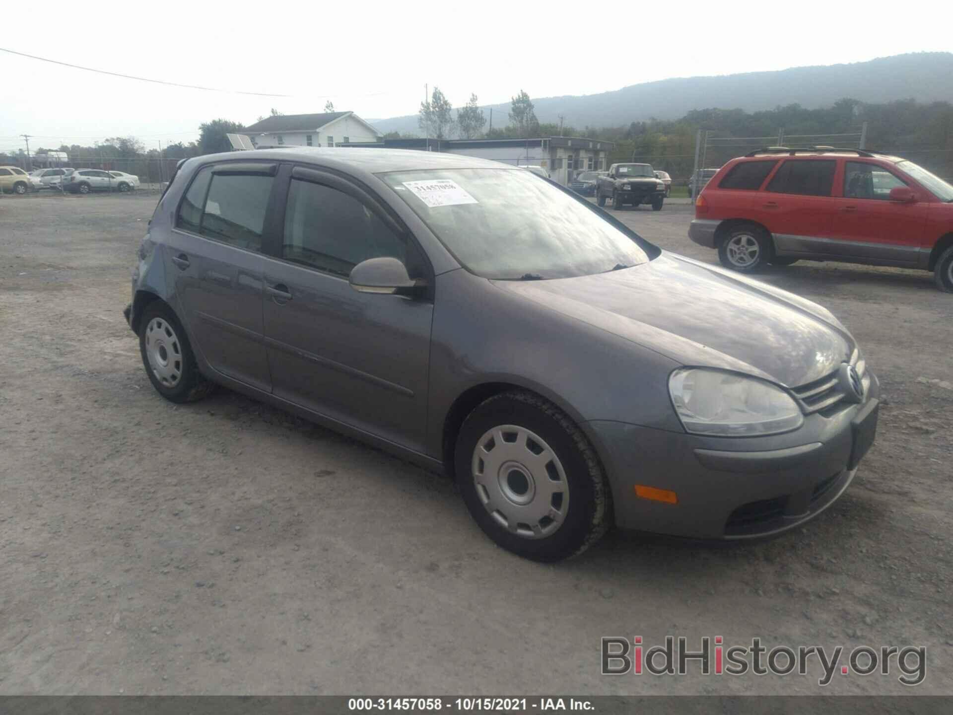 Photo WVWDA71KX9W081610 - VOLKSWAGEN RABBIT 2009