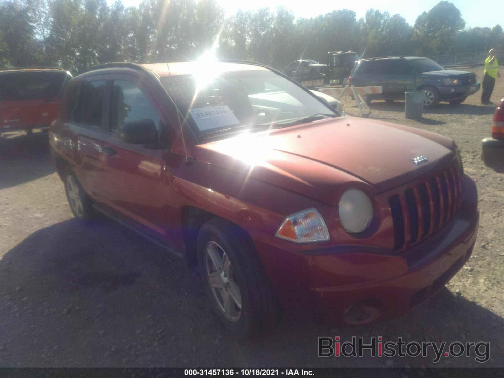 Photo 1J8FT47W67D146093 - JEEP COMPASS 2007