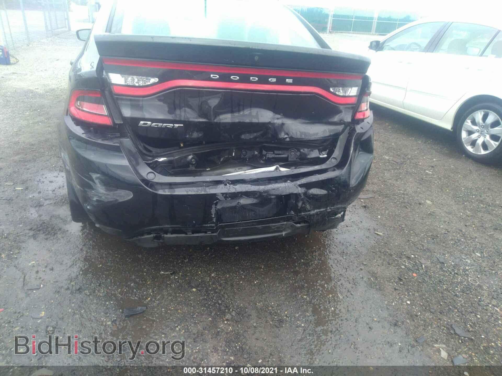 2016 DODGE DART - VIN: 1C3CDFBBXGD585194 - Фото 6