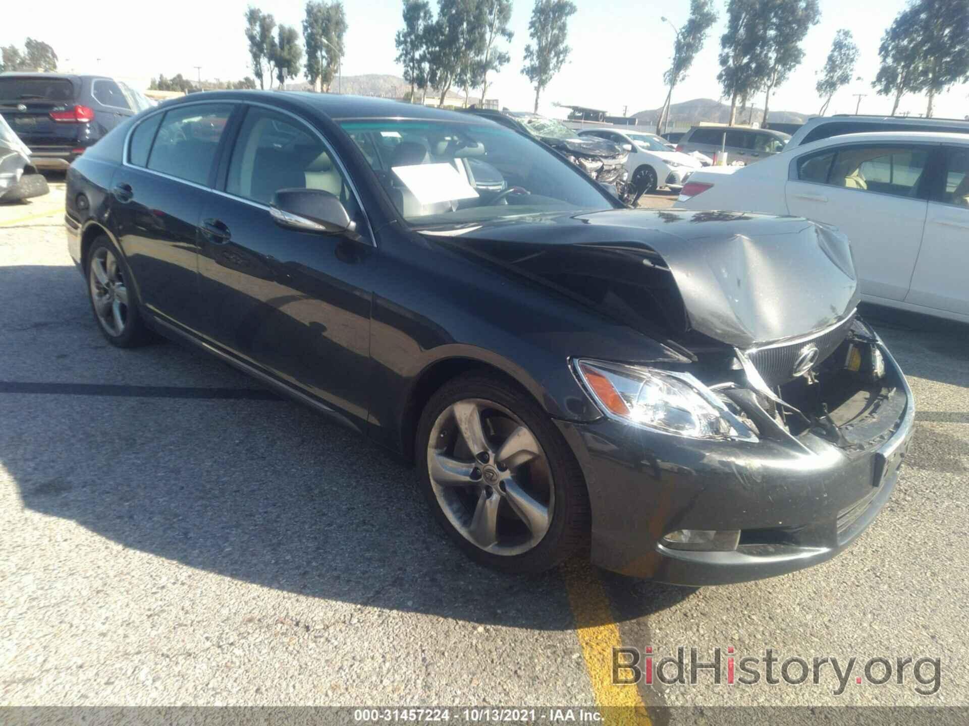 Photo JTHBE96S480031138 - LEXUS GS 350 2008