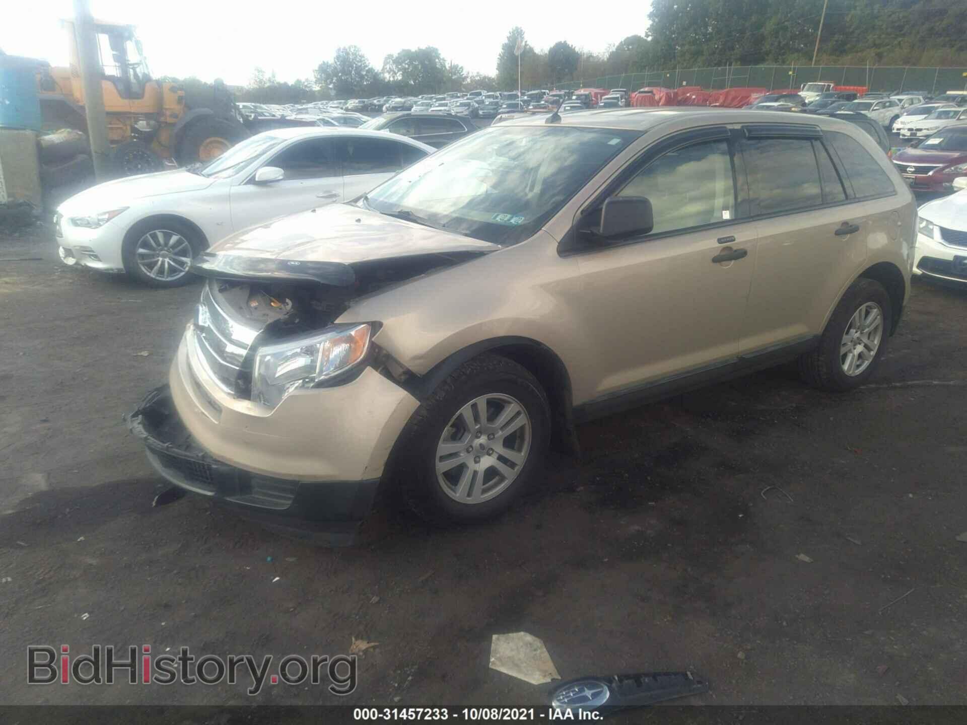 2007 FORD EDGE - VIN: 2FMDK46C37BA68429 - Photo 2