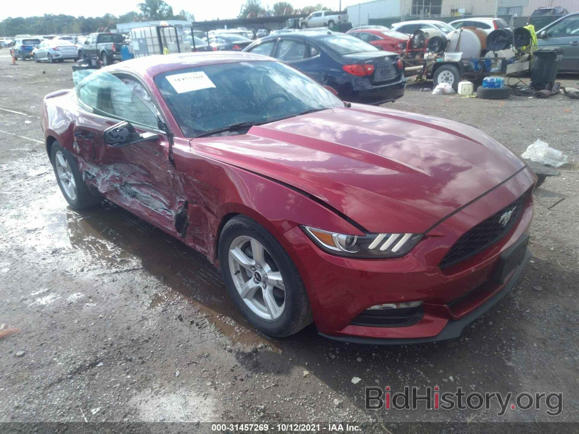Photo 1FA6P8AM4H5264803 - FORD MUSTANG 2017