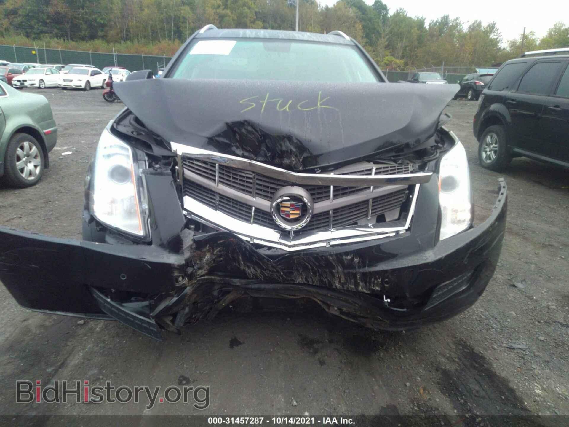 2012 CADILLAC SRX - VIN: 3GYFNDE33CS514065 - Фото 6