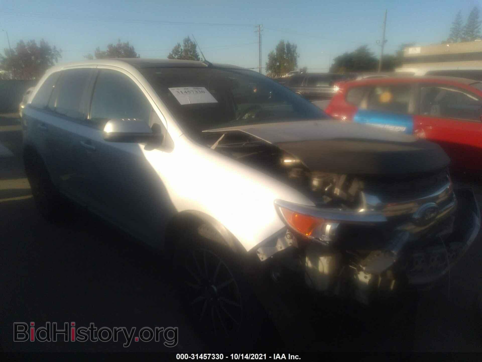 Фотография 2FMDK3JC6BBB68356 - FORD EDGE 2011