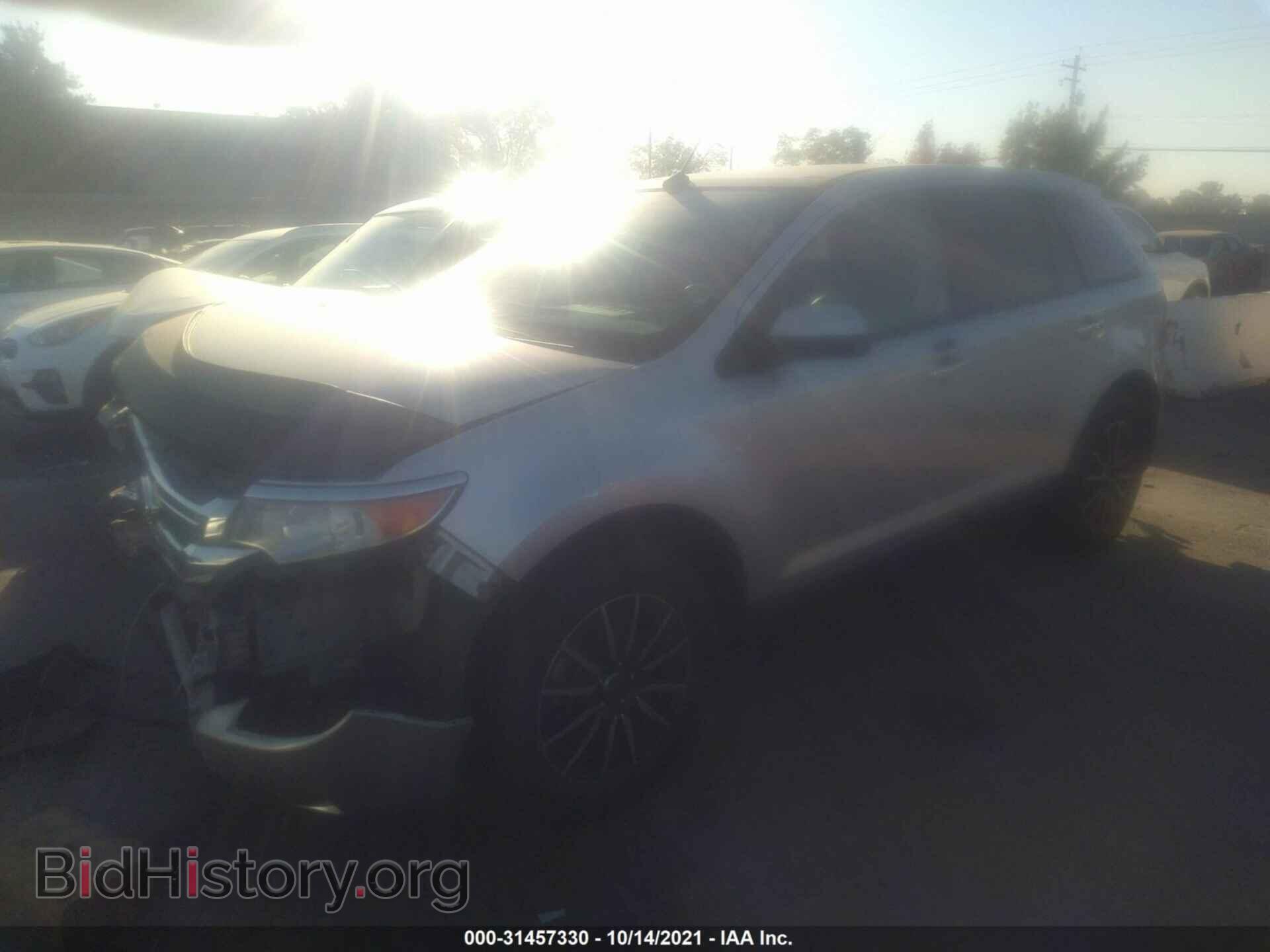 2011 FORD EDGE - VIN: 2FMDK3JC6BBB68356 - Фото 2