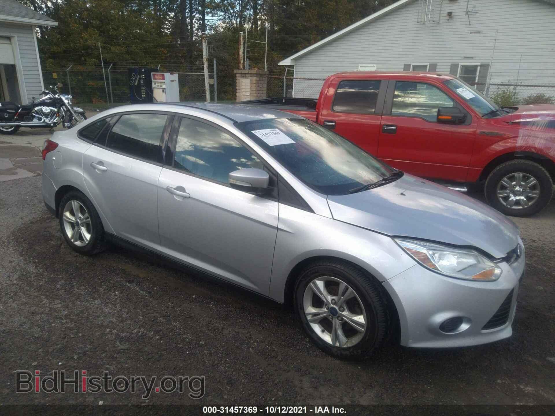 Photo 1FADP3F28EL336160 - FORD FOCUS 2014