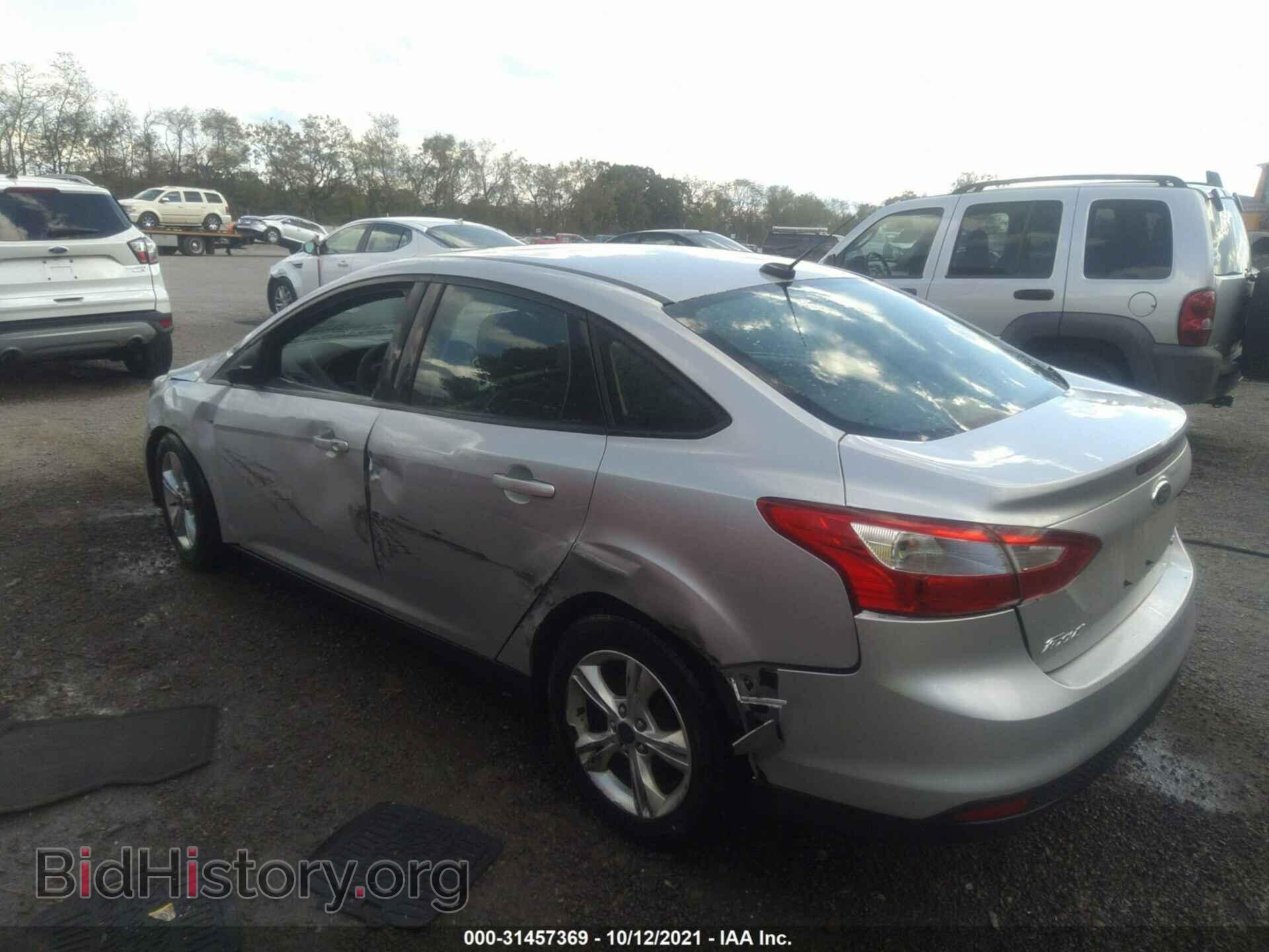 2014 FORD FOCUS - VIN: 1FADP3F28EL336160 - Photo 3