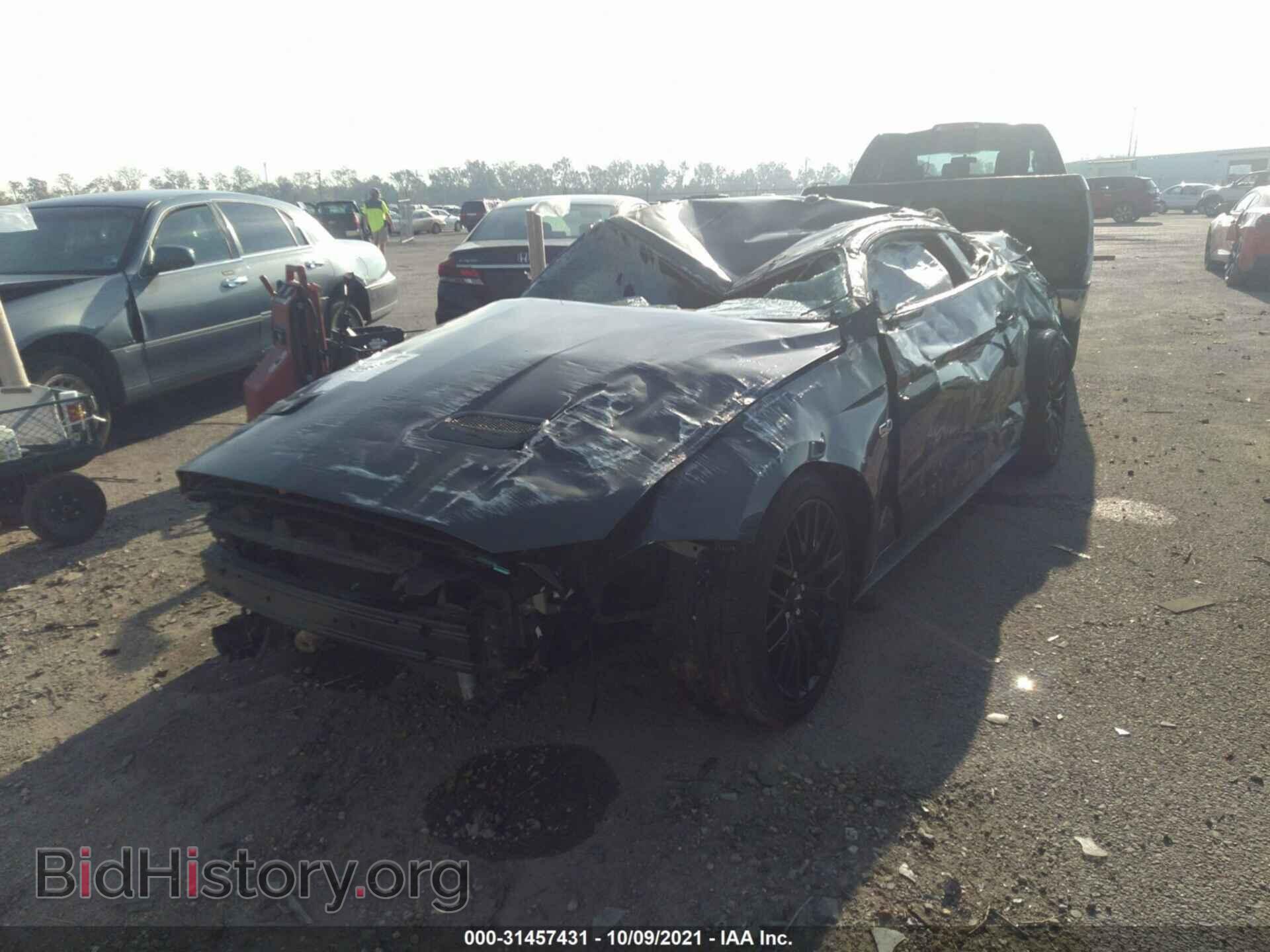2019 FORD MUSTANG - VIN: 1FA6P8CF0K5173808 - Фото 2