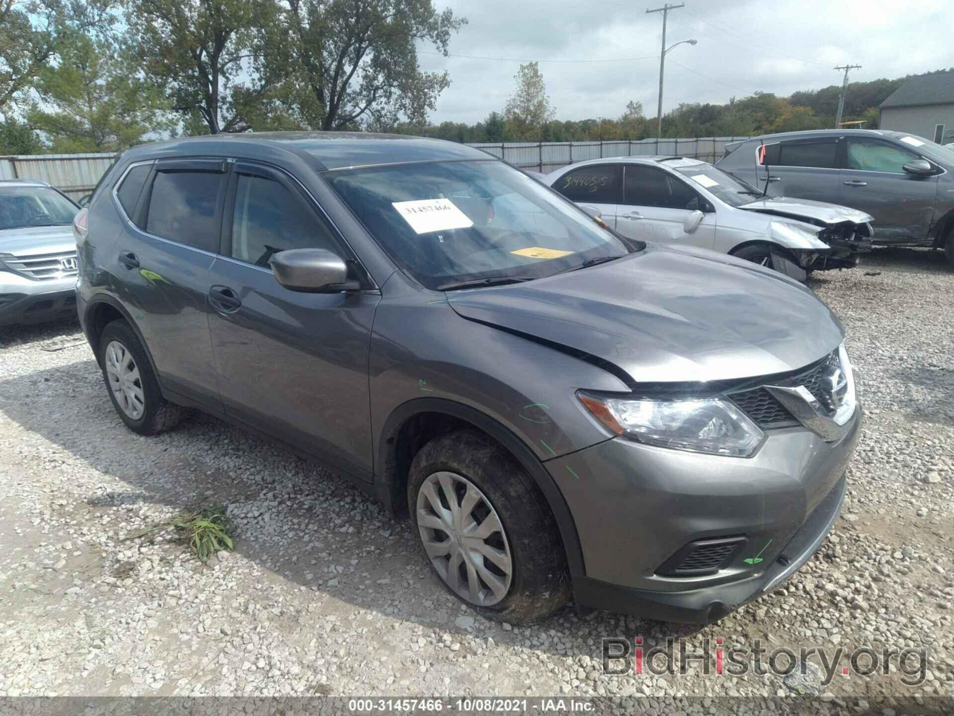 Photo KNMAT2MVXGP647536 - NISSAN ROGUE 2016