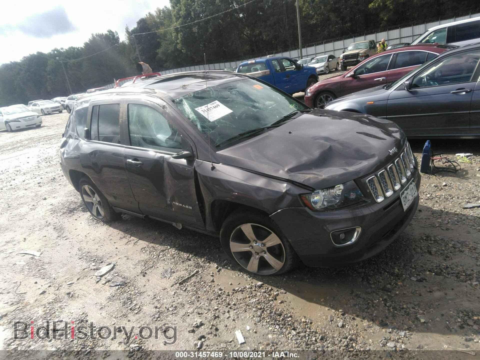 Фотография 1C4NJCEB6HD199378 - JEEP COMPASS 2017