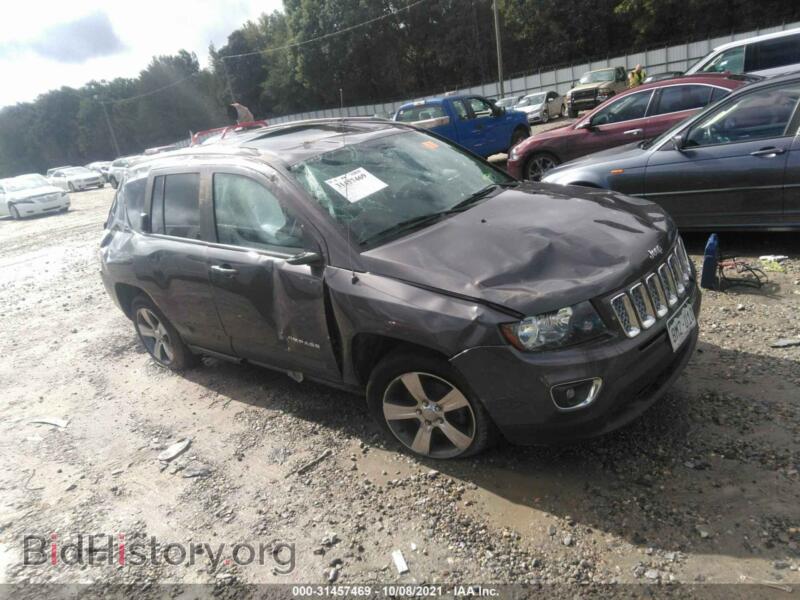 2017 Jeep COMPASS High Altitude (VIN 1C4NJCEB6HD199378) — photo 1 of 11, IAAI, damage: rollover