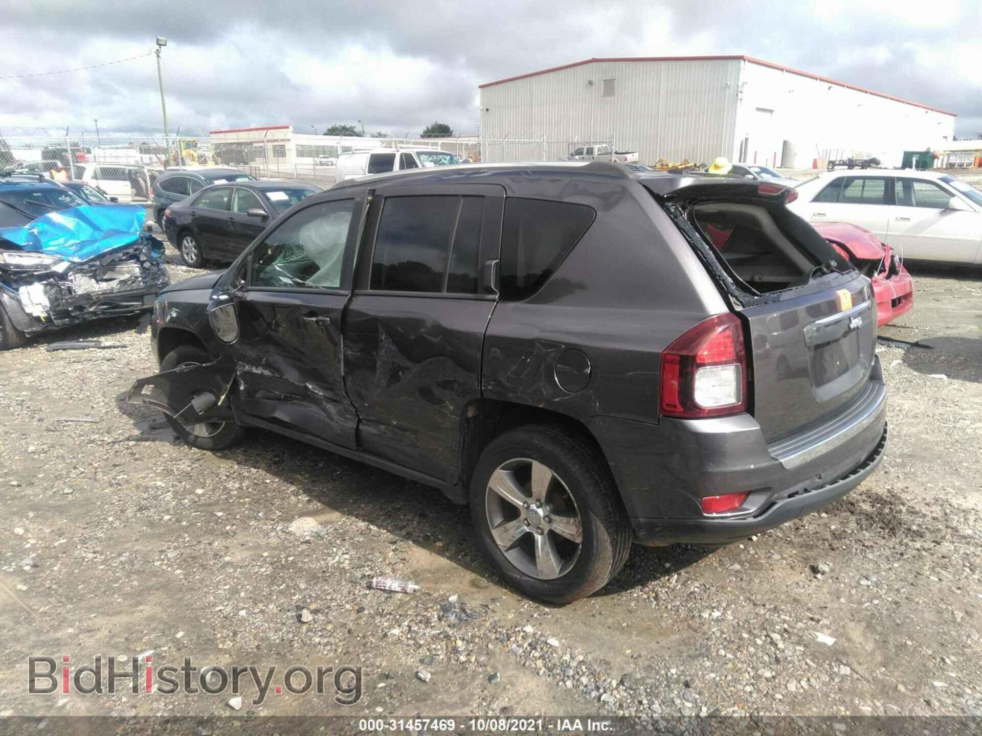 2017 JEEP COMPASS - VIN: 1C4NJCEB6HD199378 - Фото 3