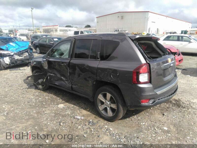 2017 Jeep COMPASS (VIN 1C4NJCEB6HD199378) — photo 3 of 11