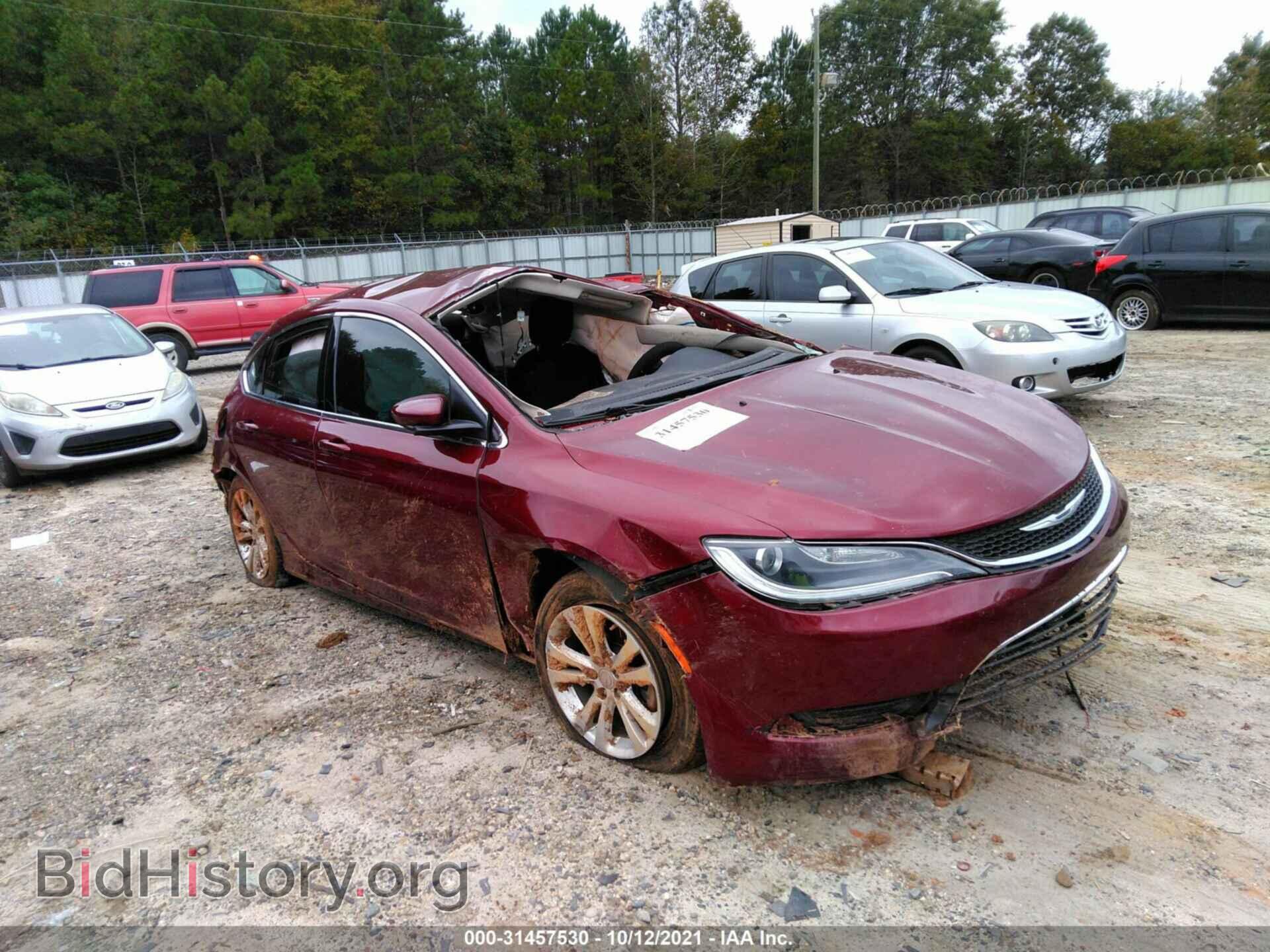 Photo 1C3CCCAB1FN719425 - CHRYSLER 200 2015