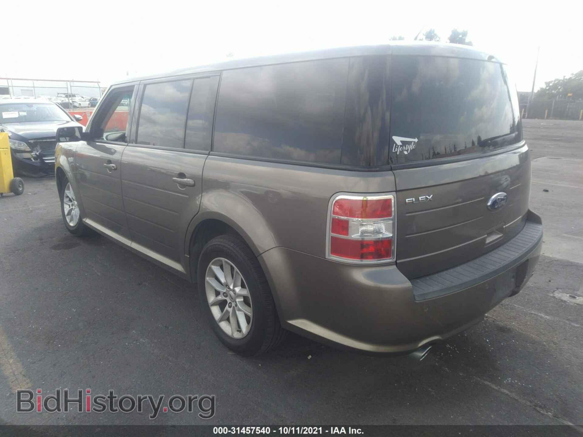 2013 FORD FLEX - VIN: 2FMGK5B88DBD19865 - Photo 3