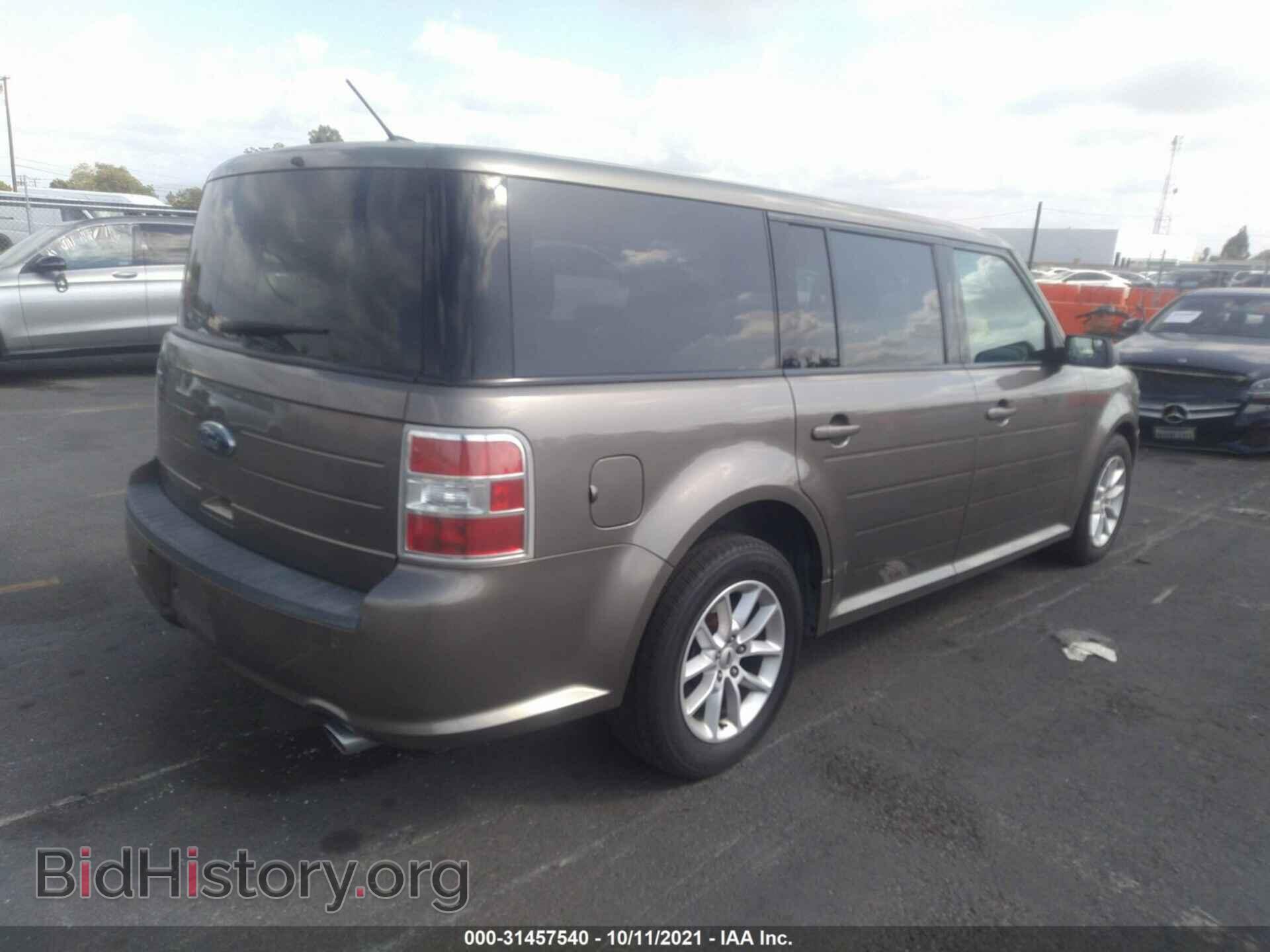 2013 FORD FLEX - VIN: 2FMGK5B88DBD19865 - Photo 4