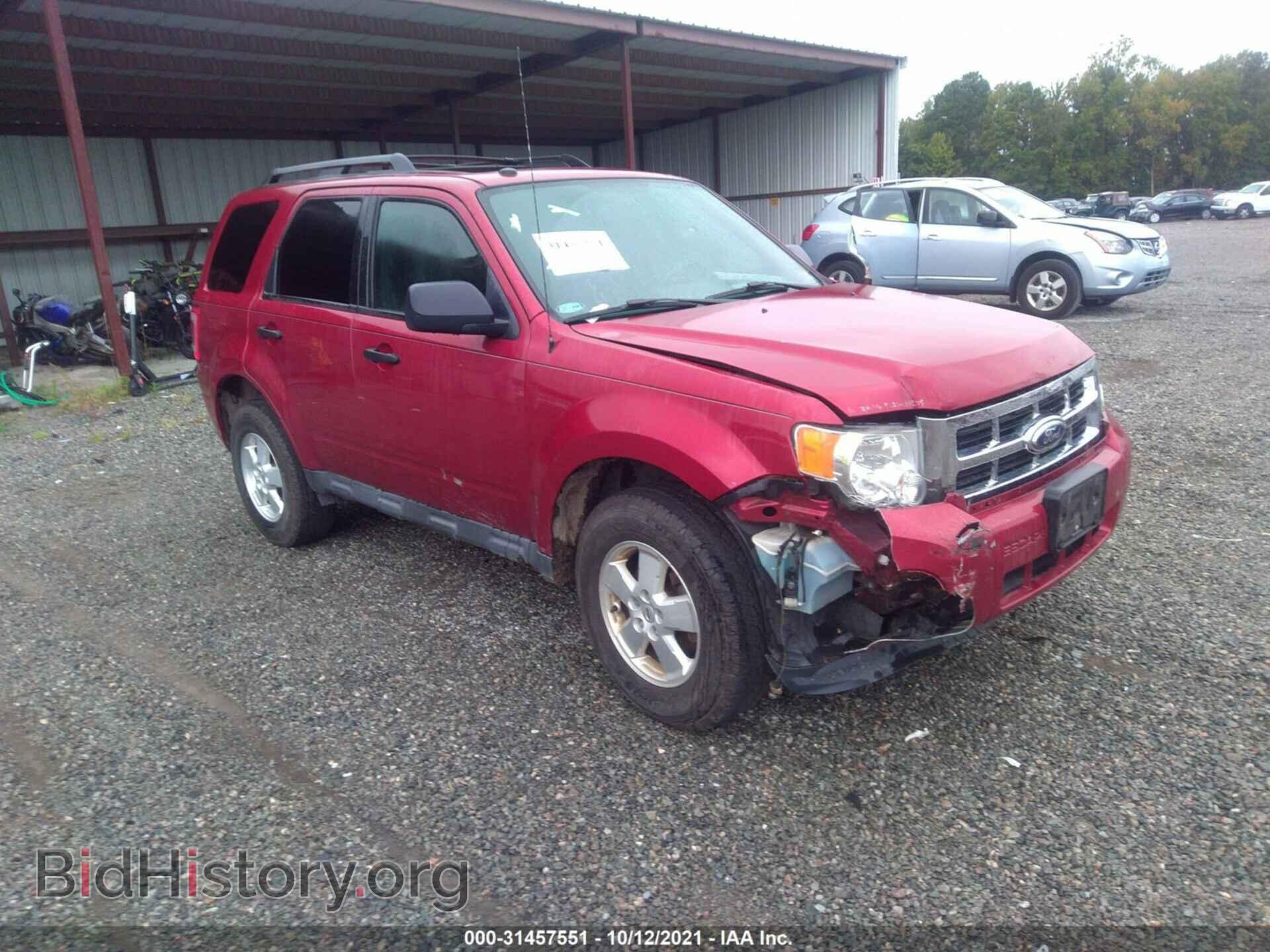 Photo 1FMCU0D74CKC51150 - FORD ESCAPE 2012