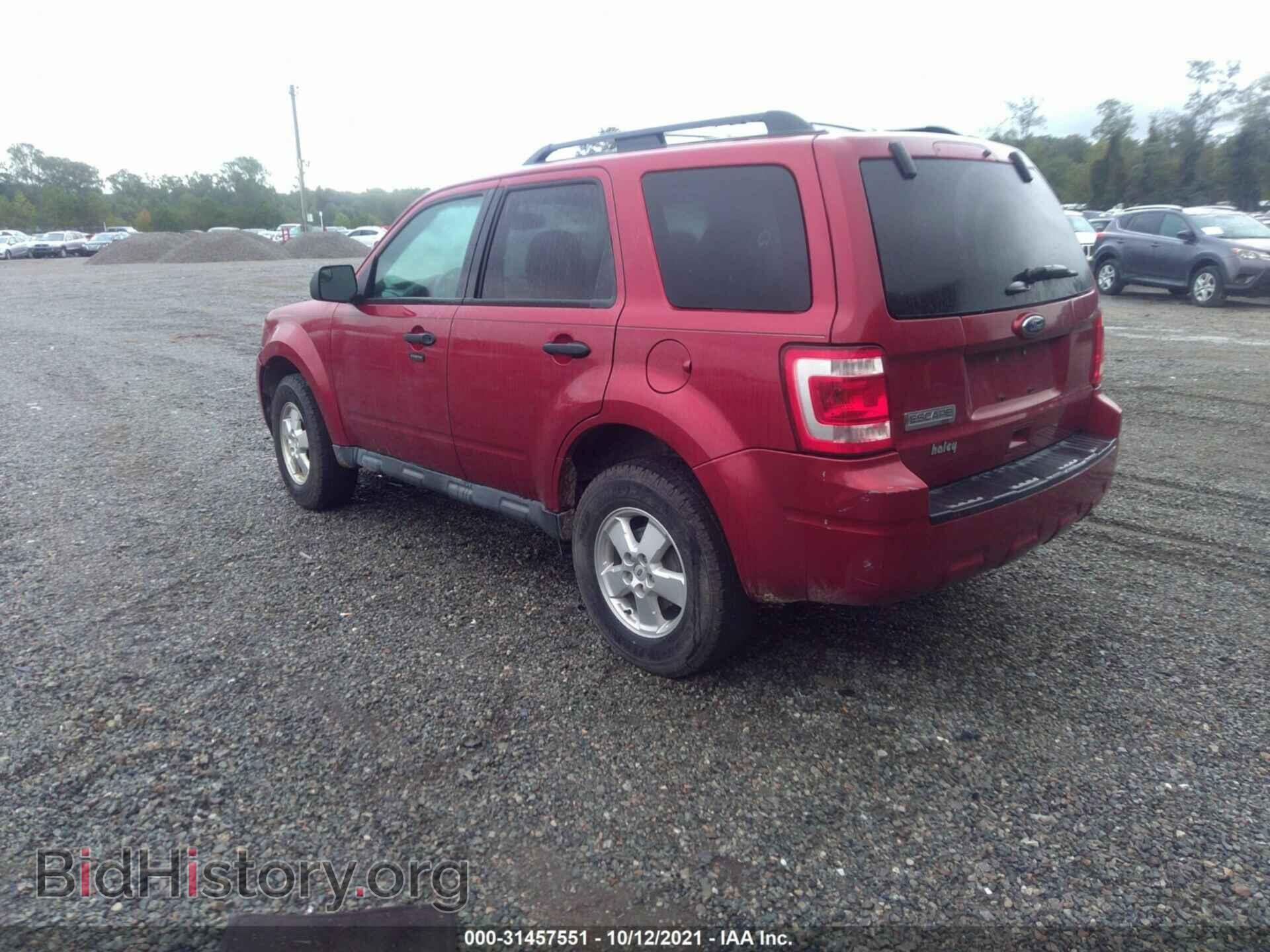 2012 FORD ESCAPE - VIN: 1FMCU0D74CKC51150 - Фото 3