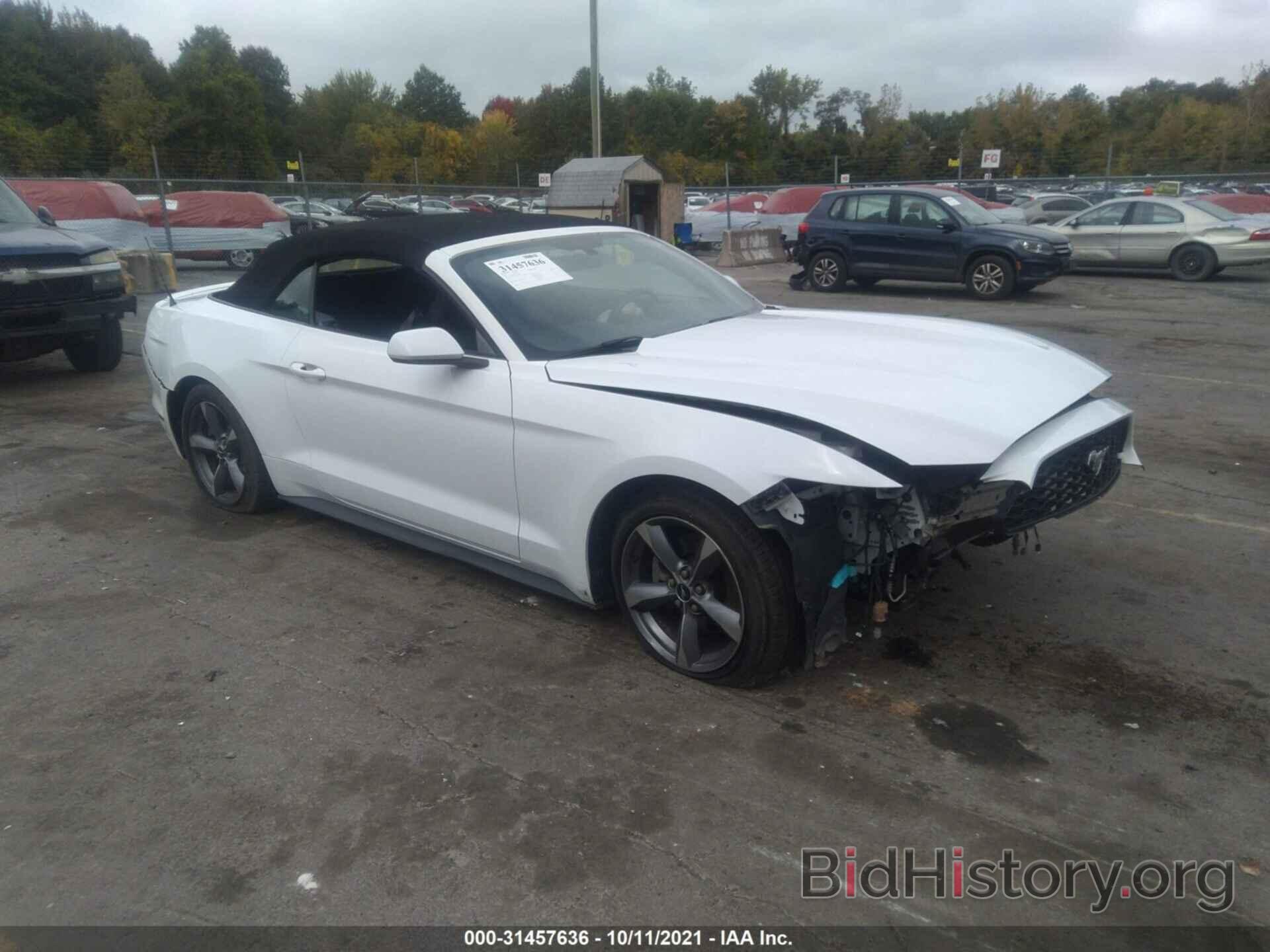 Photo 1FATP8EMXF5333617 - FORD MUSTANG 2015