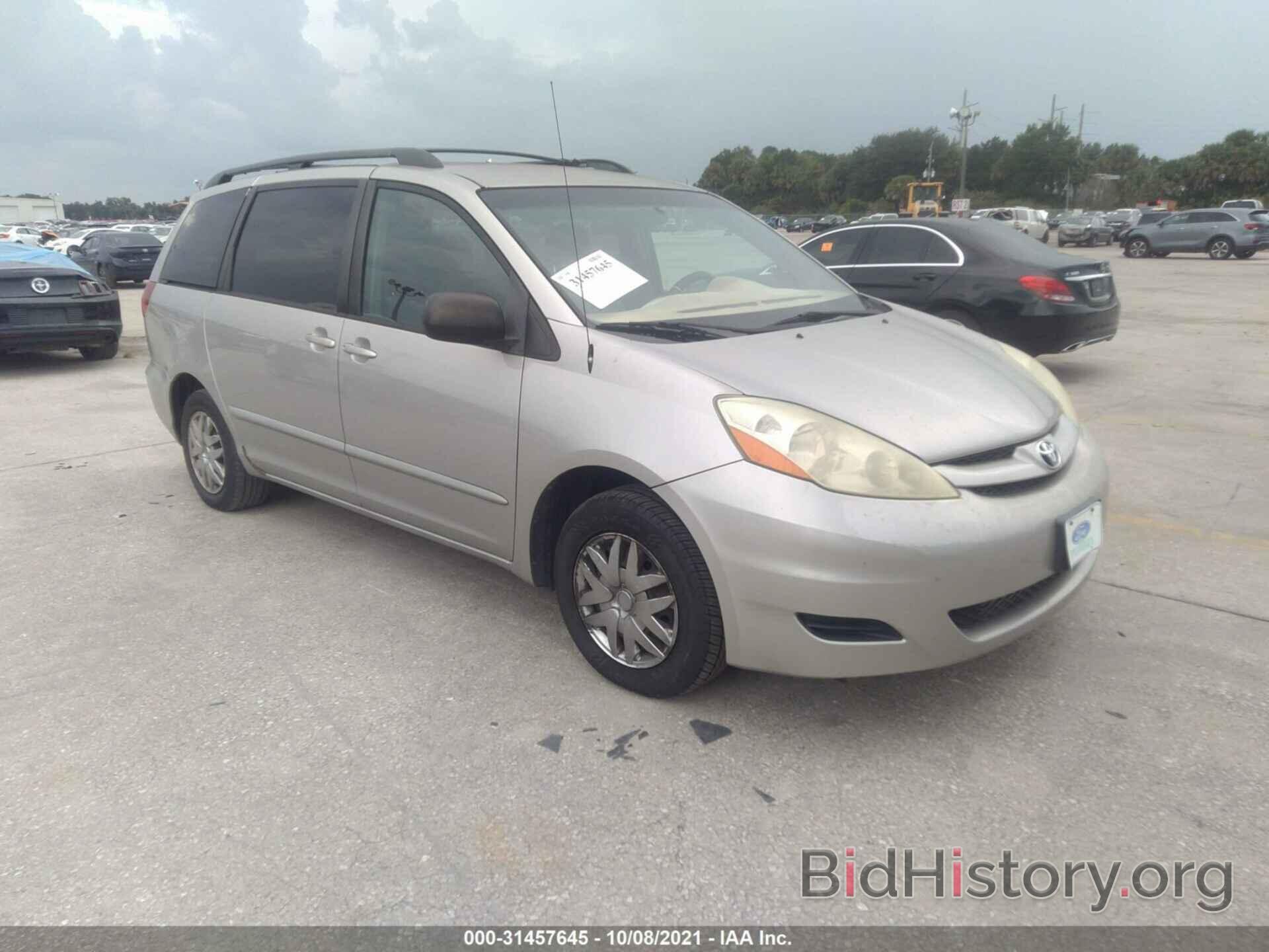 Photo 5TDZA23C16S465043 - TOYOTA SIENNA 2006