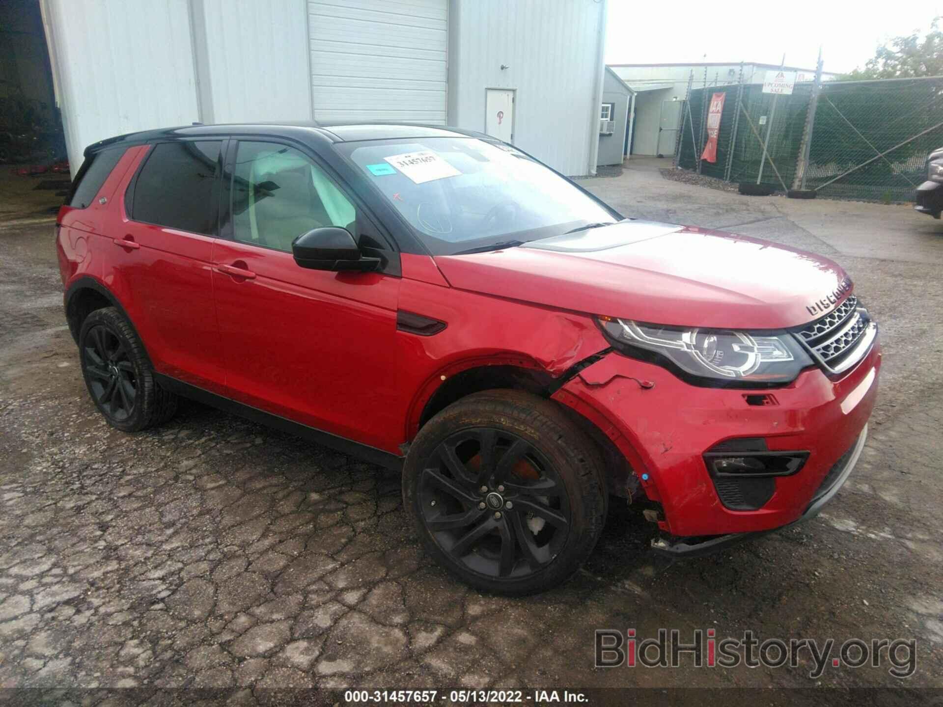 Photo SALCR2BG0HH694669 - LAND ROVER DISCOVERY SPORT 2017