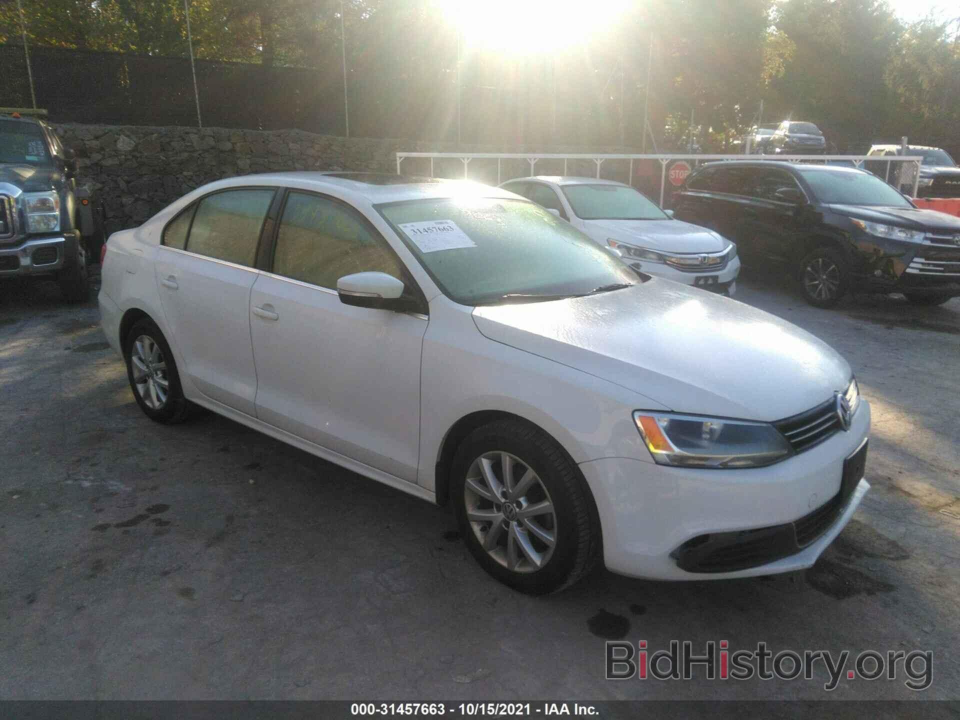 Photo 3VWD17AJ3EM336371 - VOLKSWAGEN JETTA SEDAN 2014