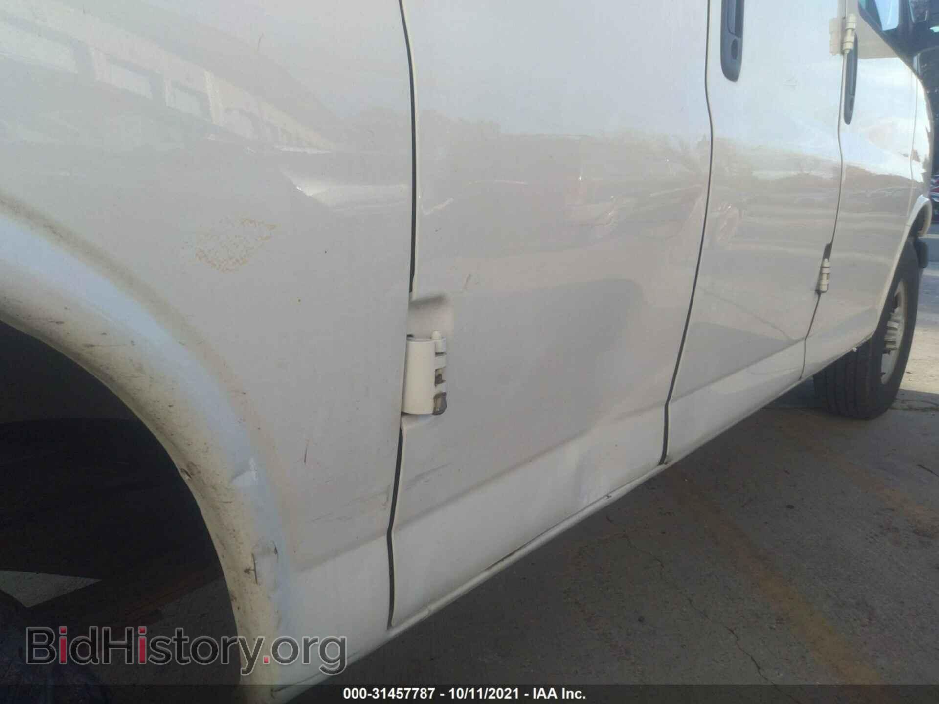 2014 CHEVROLET EXPRESS CARGO VAN - VIN: 1GCWGFFA2E1186702 - Photo 6