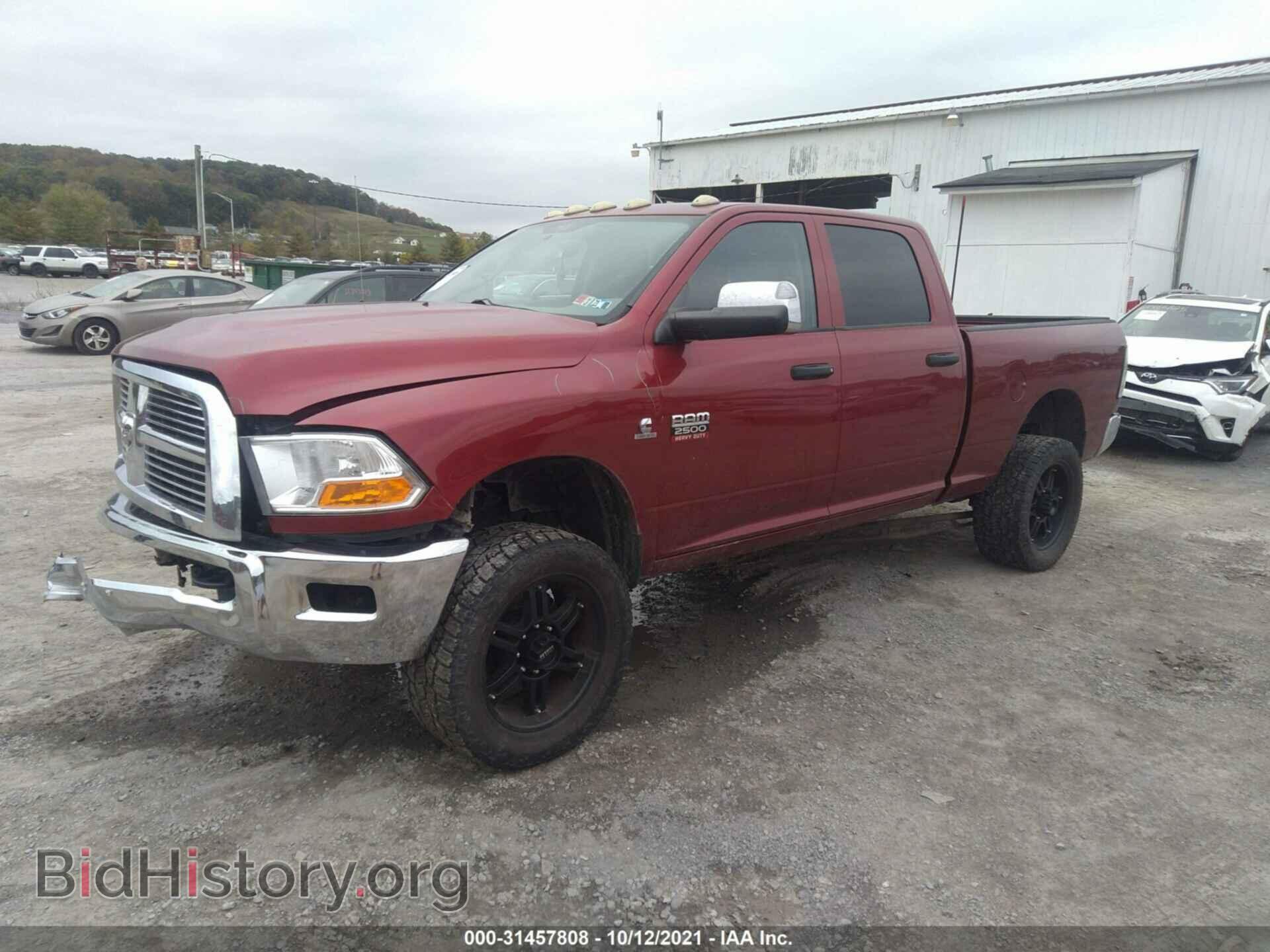 2011 RAM 2500 - VIN: 3D7UT2CL1BG564514 - Photo 2