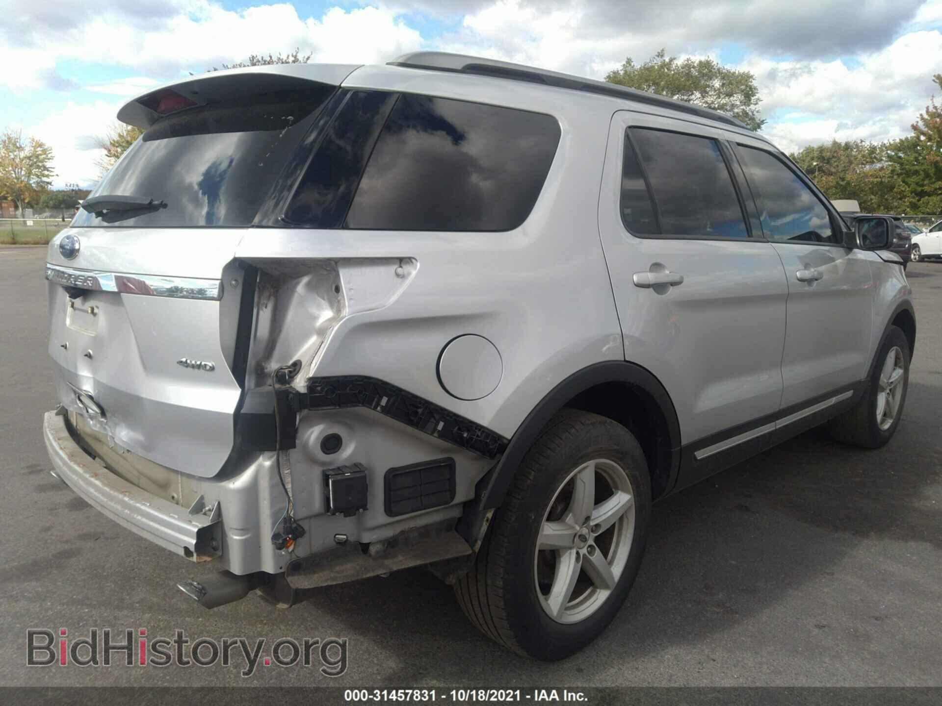 2017 FORD EXPLORER - VIN: 1FM5K8D88HGD33740 - Photo 4
