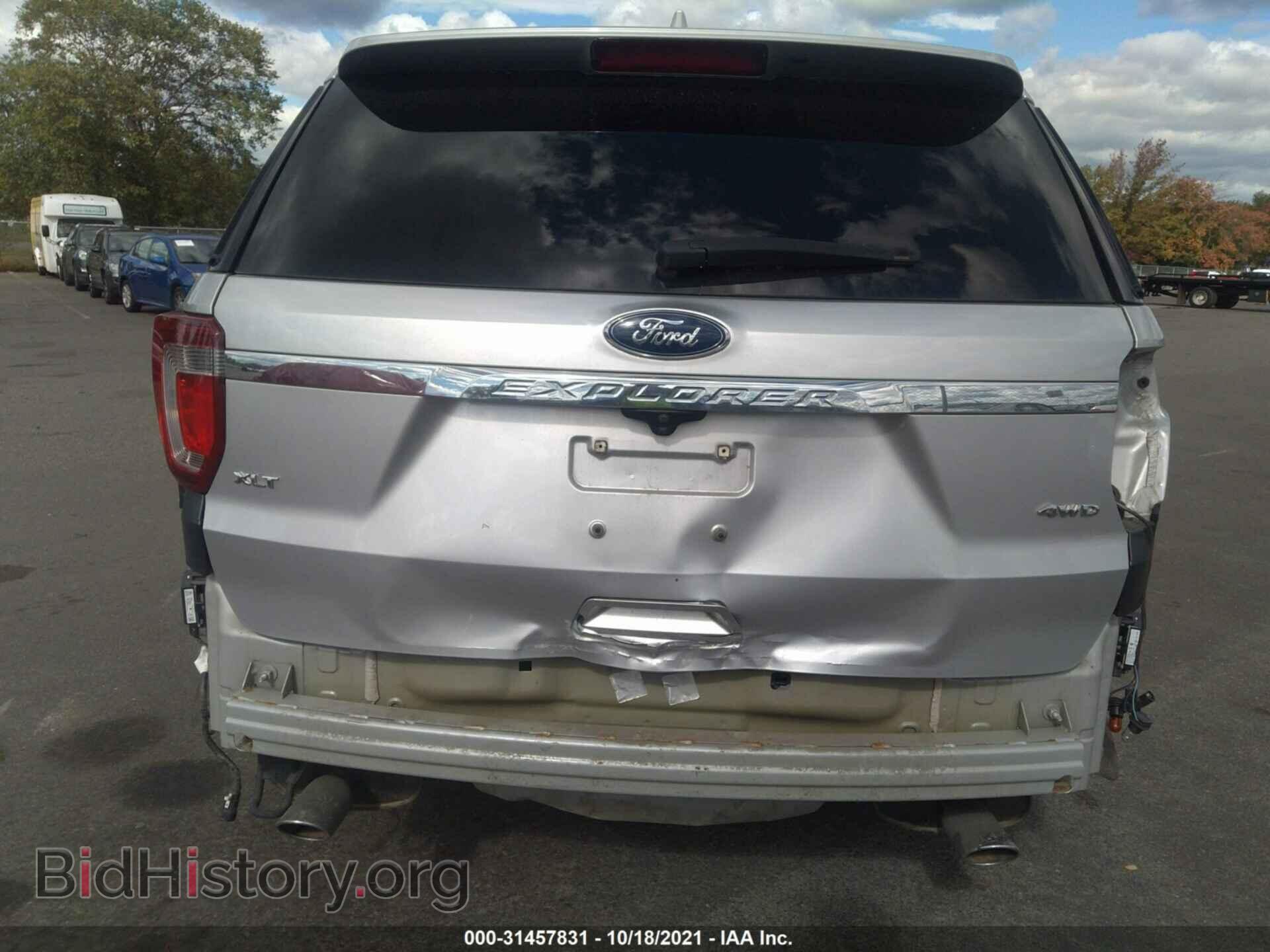 2017 FORD EXPLORER - VIN: 1FM5K8D88HGD33740 - Photo 6