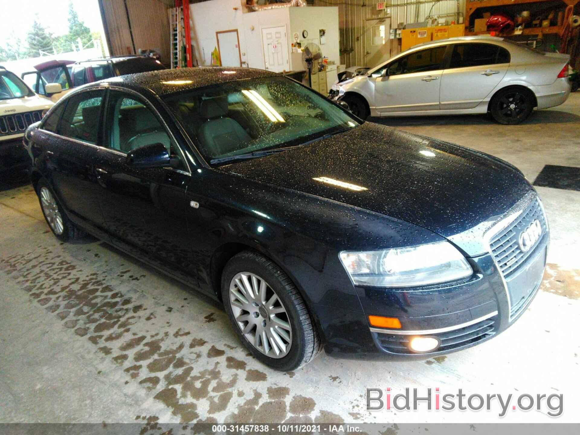 Фотография WAUDH74F97N112663 - AUDI A6 2007