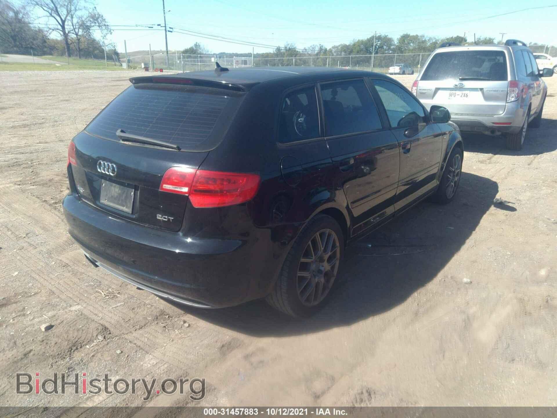 2009 AUDI A3 - VIN: WAUHE78P69A132294 - Фото 4