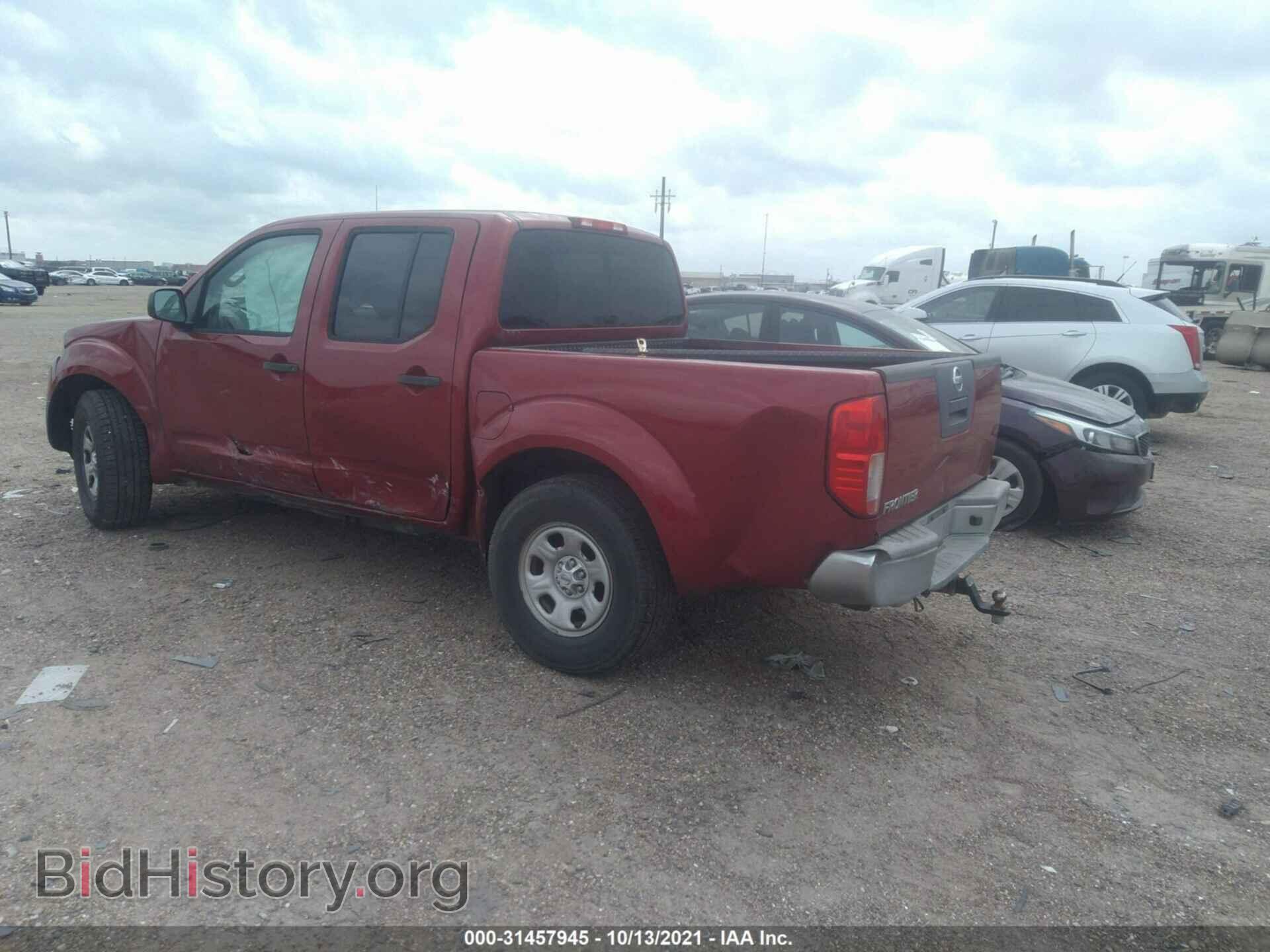 2012 NISSAN FRONTIER - VIN: 1N6AD0ER2CC404045 - Фото 3